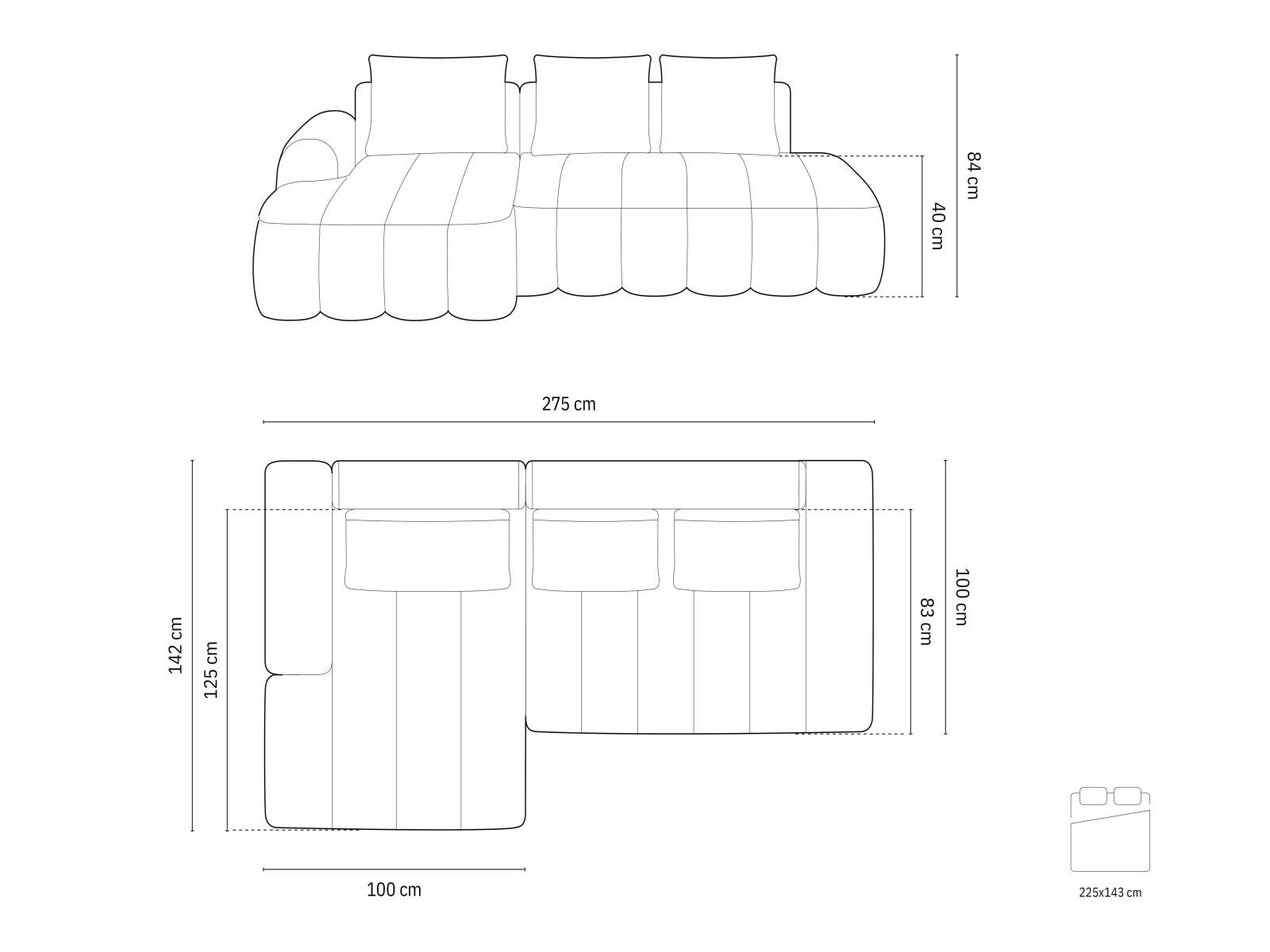 Kotna garnitura Evarelbo 104 (Bjorn 86)