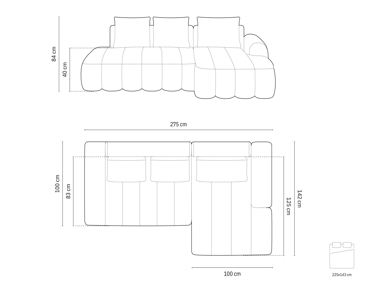 Kotna garnitura Evarelbo 104 (Vogue 03)