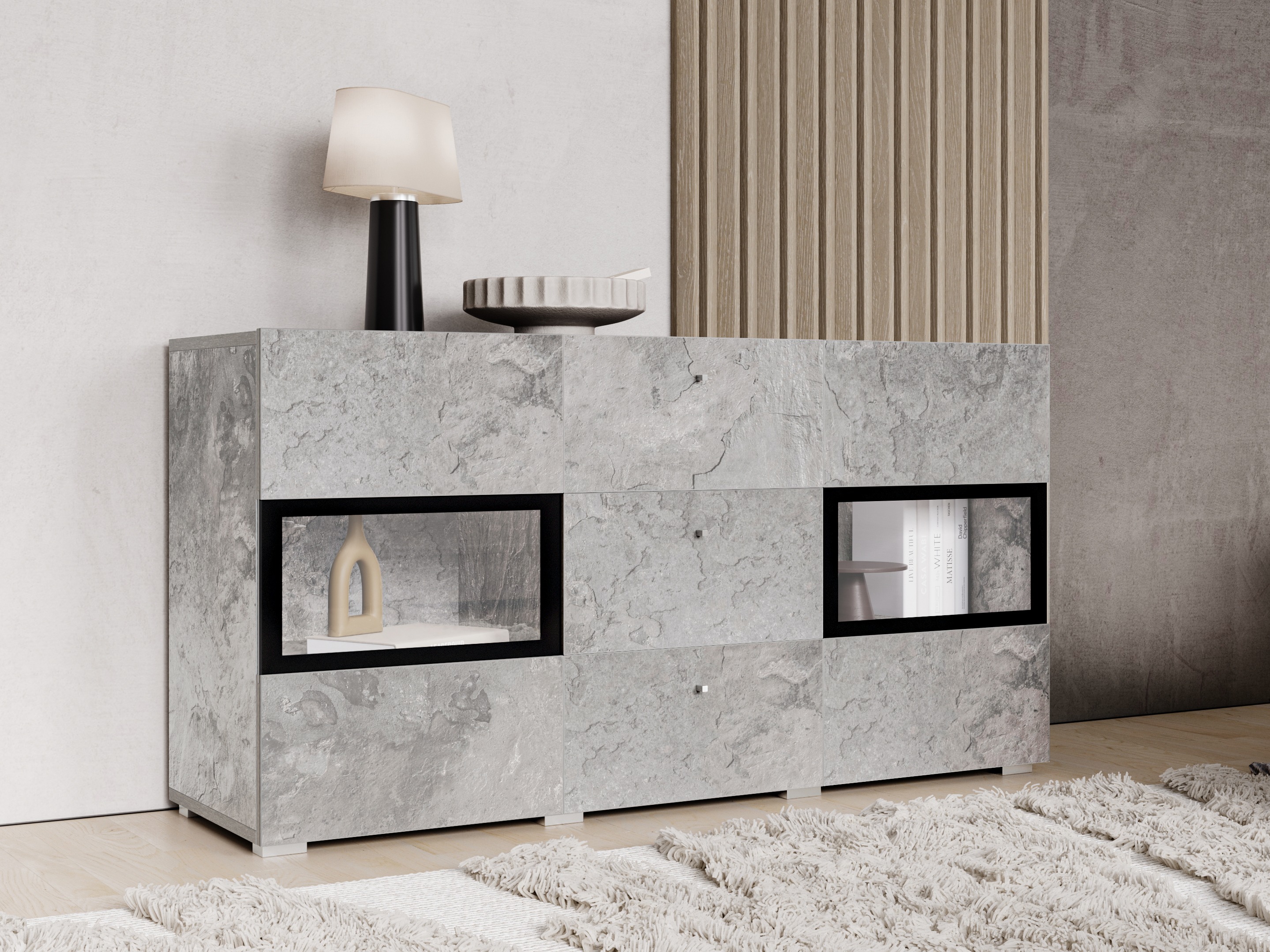 Komoda Serodeu 101 (Beton)