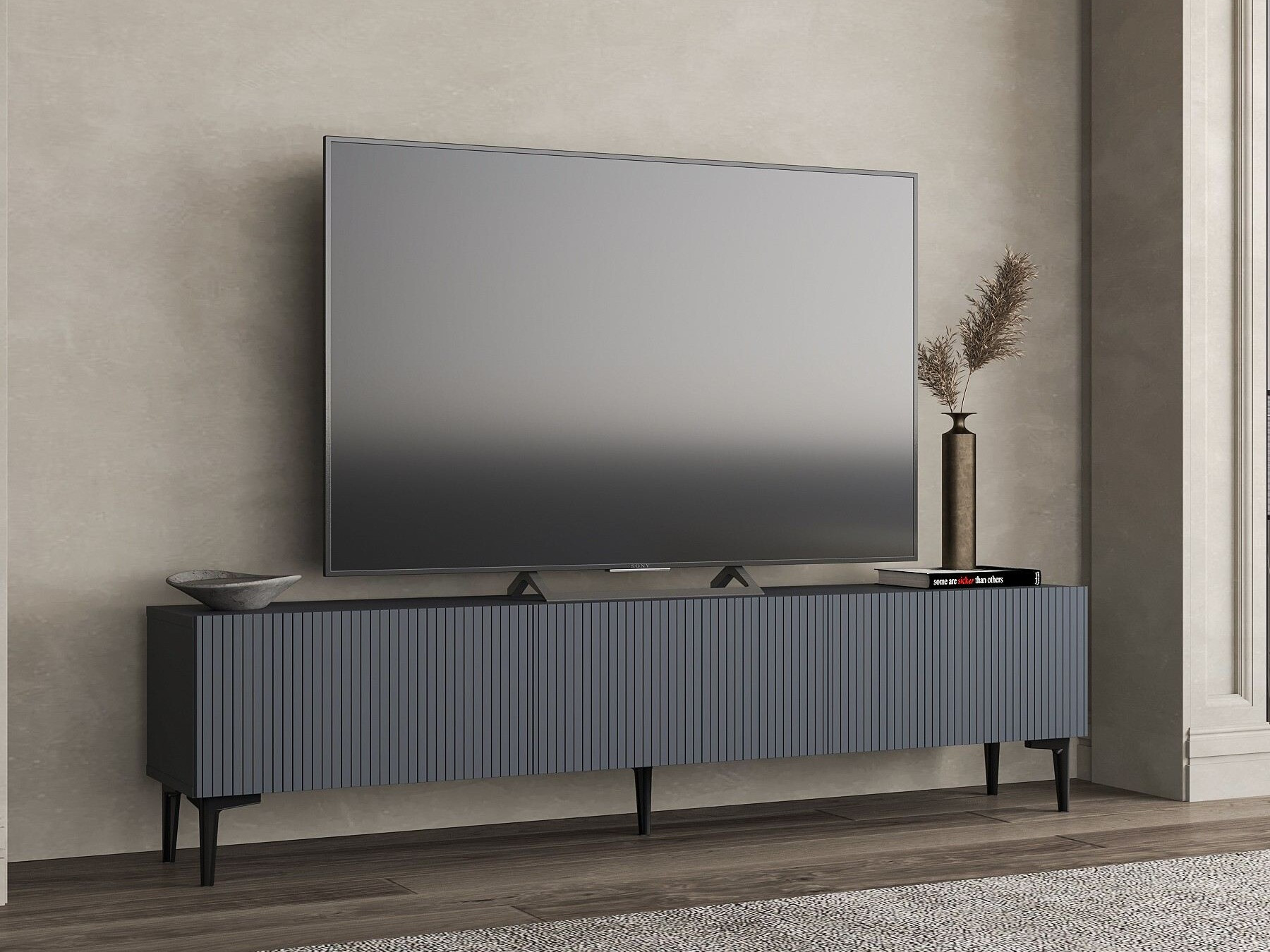TV-omarica Kailua 2547 (Antracit)