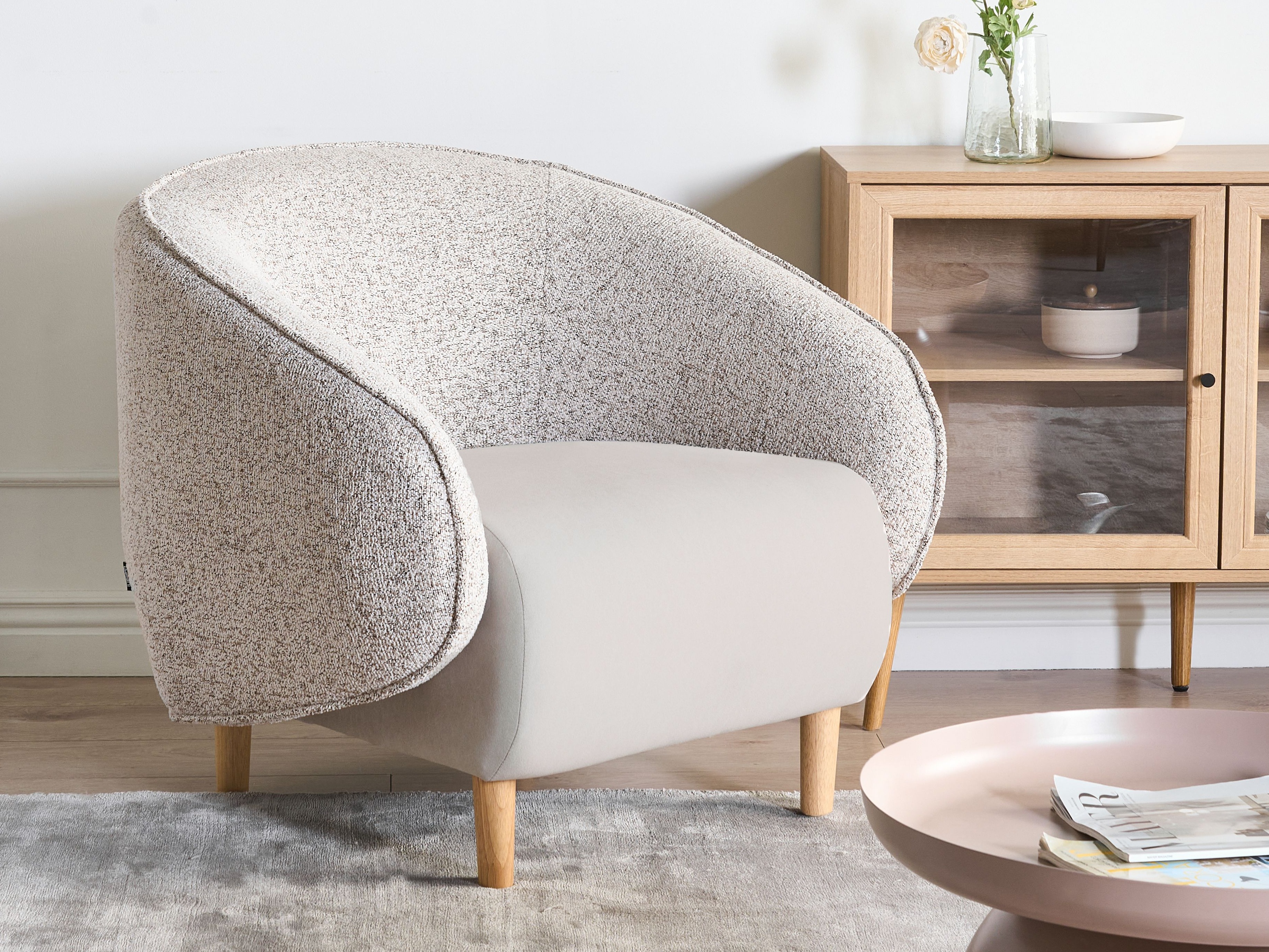 Fotelj Berwyn 2705 (Svetlo bež)