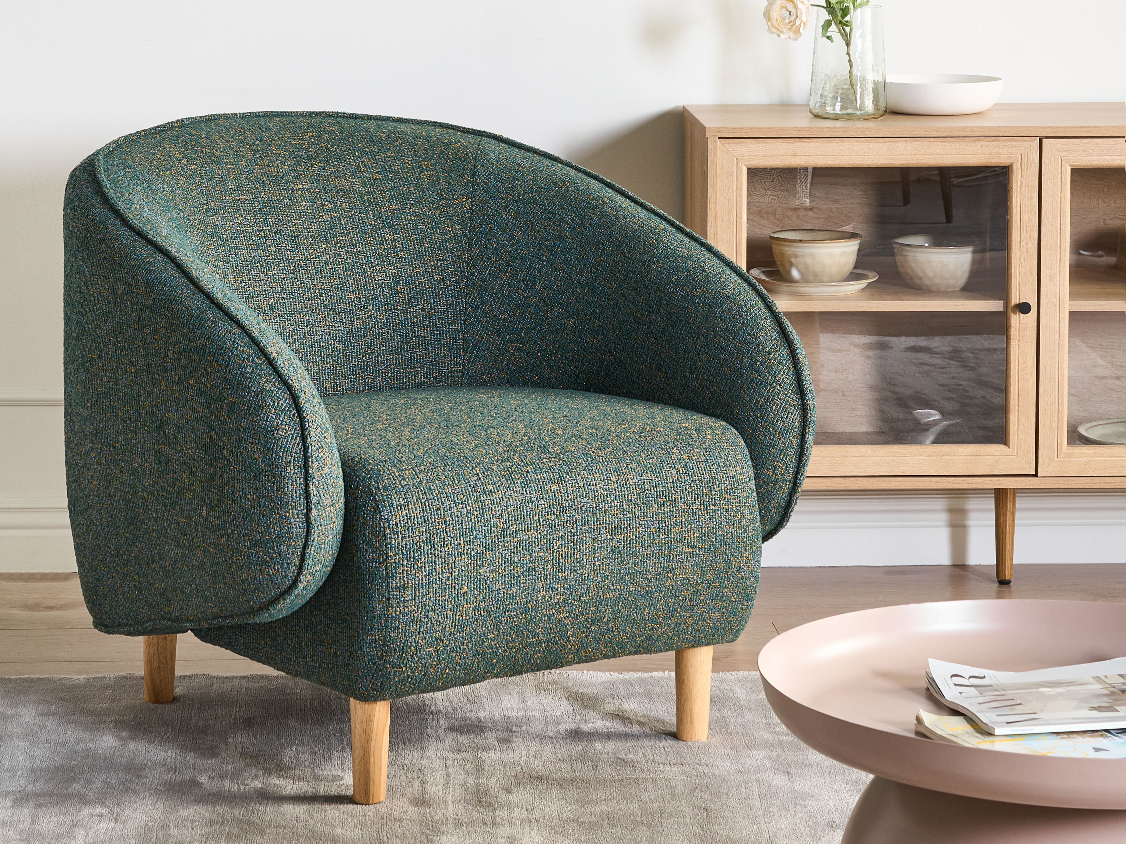 Fotelj Berwyn 2705 (Zelena)