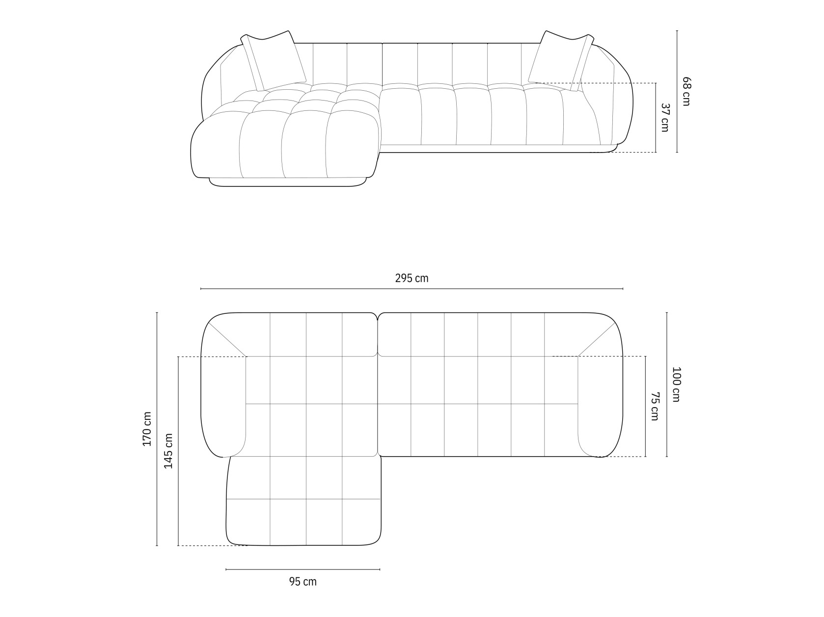 Kotna garnitura Beckley 179 (Heritage Cement)