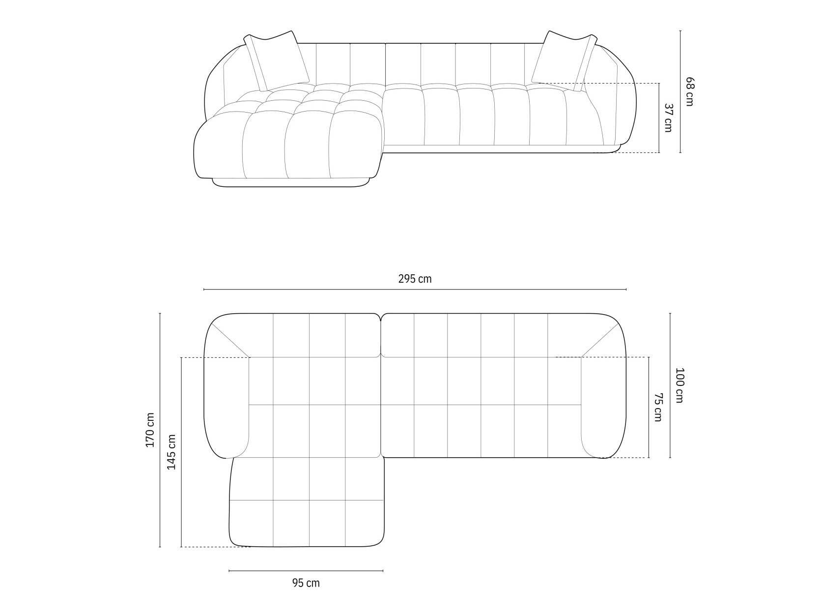Kotna garnitura Beckley 179 (Heritage Jeans)