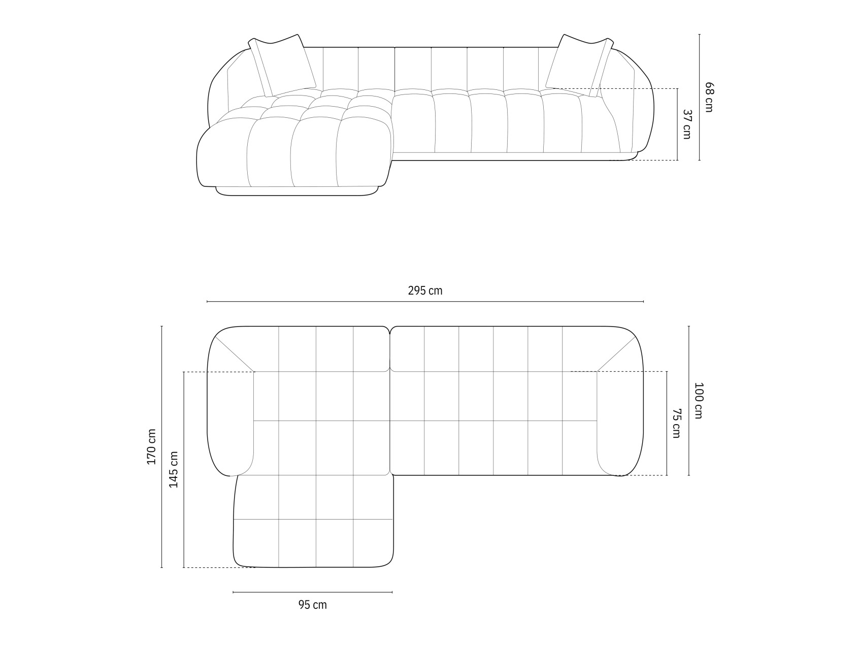 Kotna garnitura Beckley 179 (Heritage Pearl)