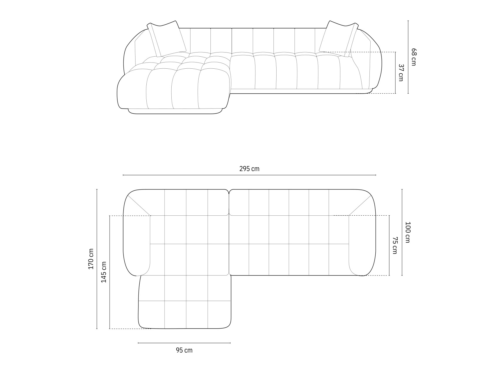 Kotna garnitura Beckley 179 (Liberty 21)