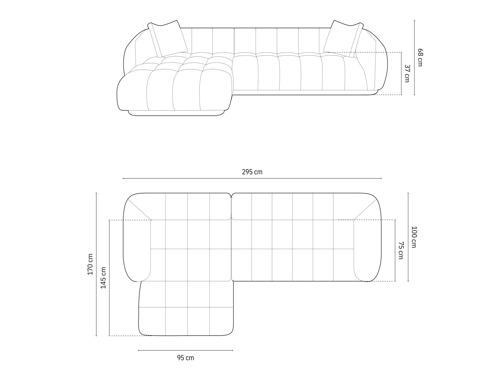Kotna garnitura Beckley 179 (Liberty 9)