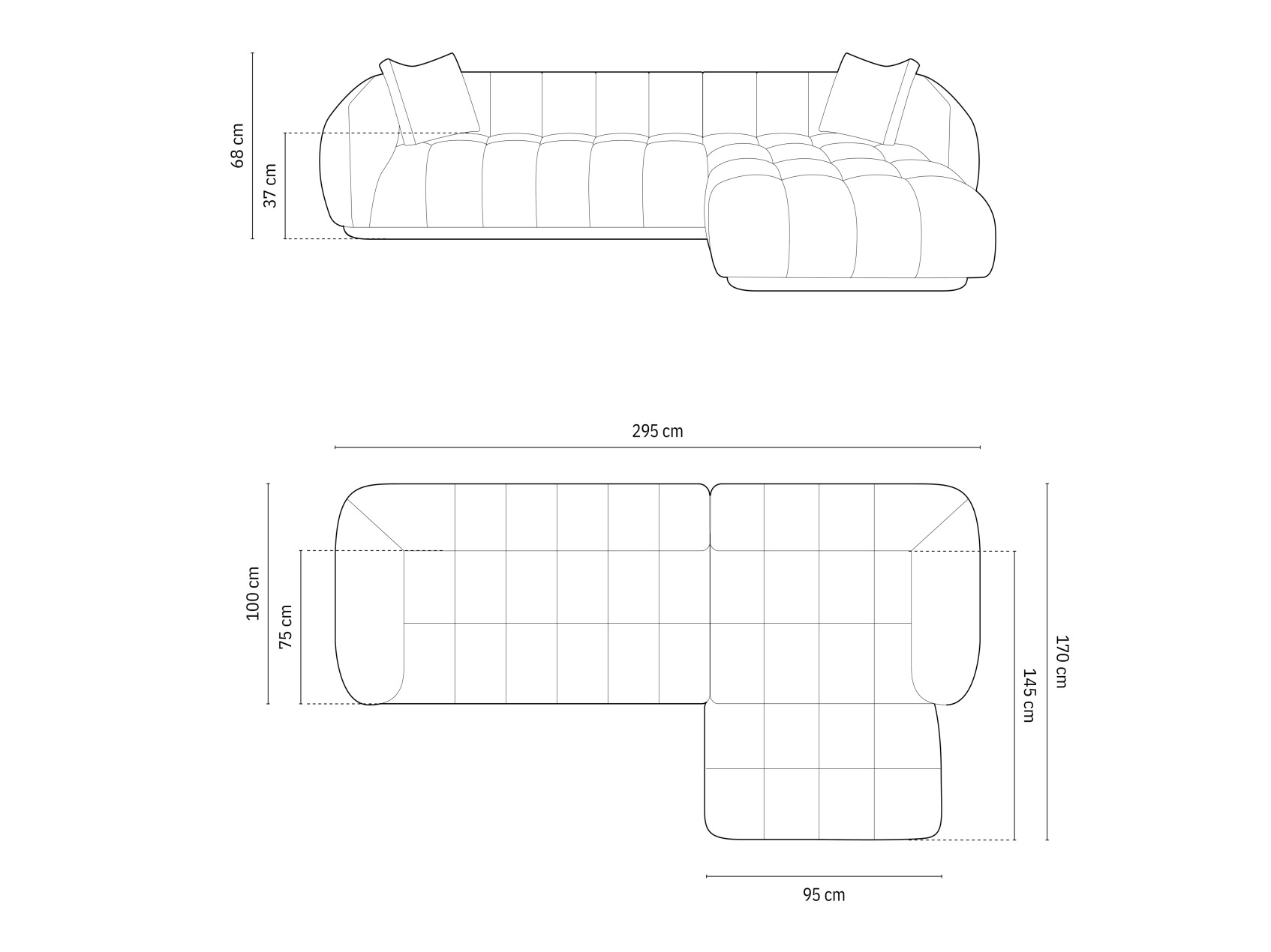 Kotna garnitura Beckley 179 (Liberty 9)