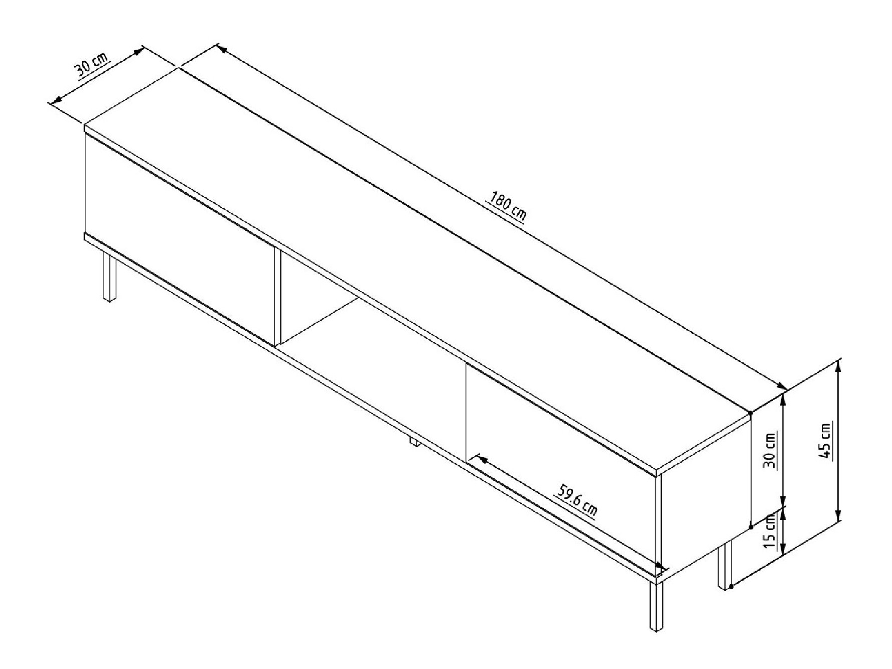 TV-omarica Kailua 2556 (Oreh)