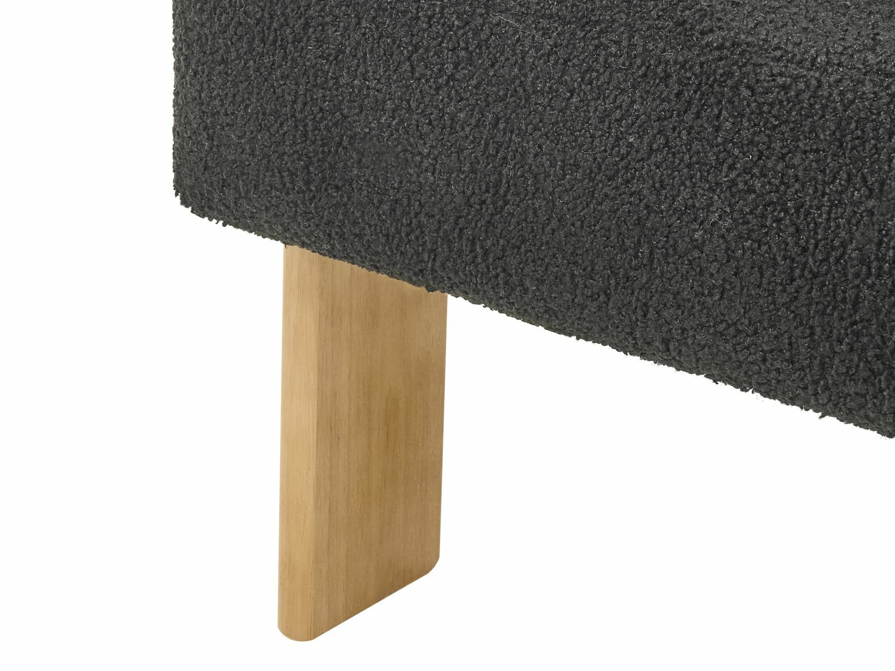 Fotelj Berwyn 2708 (Črna + Svetel les)