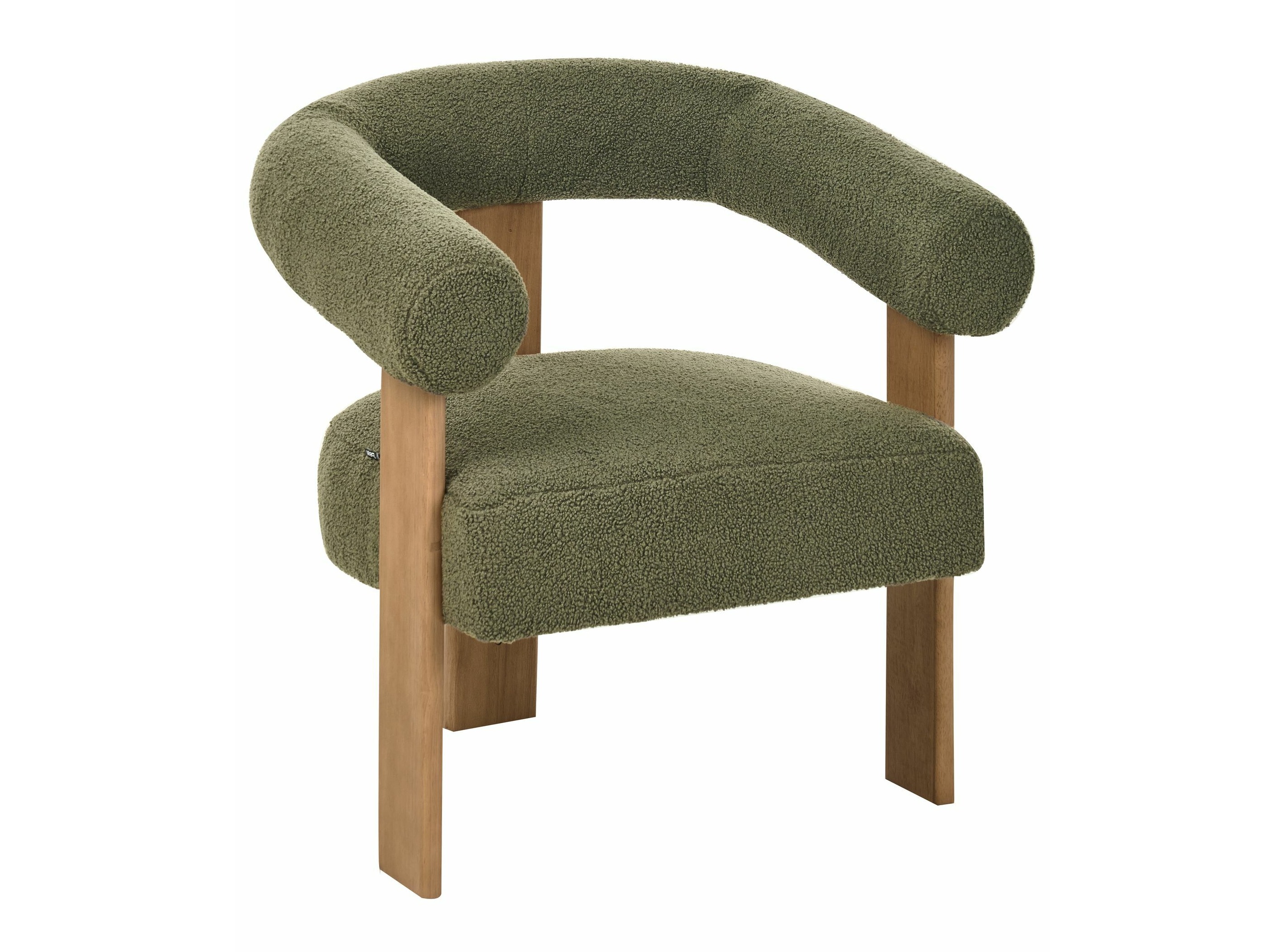 Fotelj Berwyn 2708 (Zelena + Temen les)