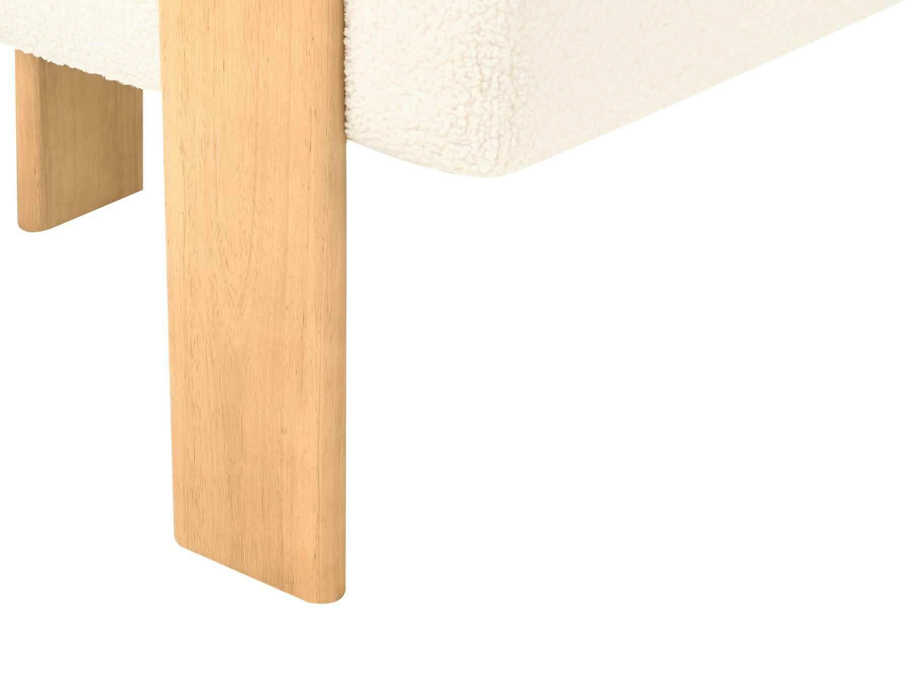 Klop z oblazinjenjem Berwyn 2709 (Bela + Svetel les)