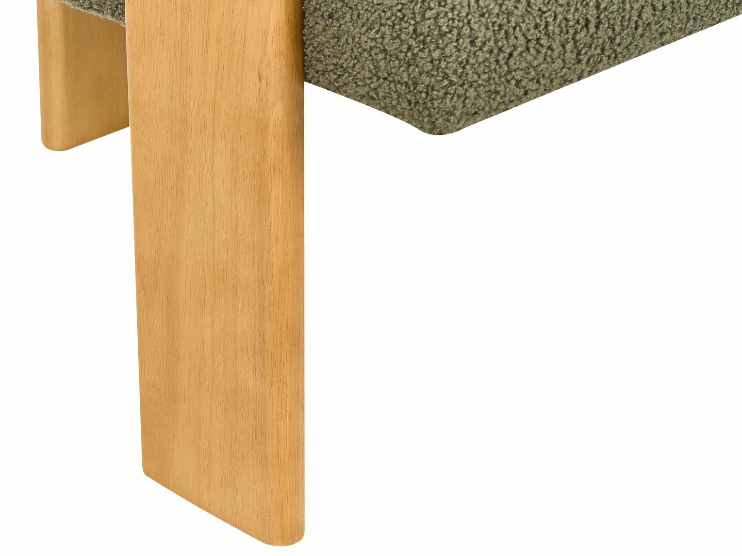 Klop z oblazinjenjem Berwyn 2709 (Zelena + Svetel les)