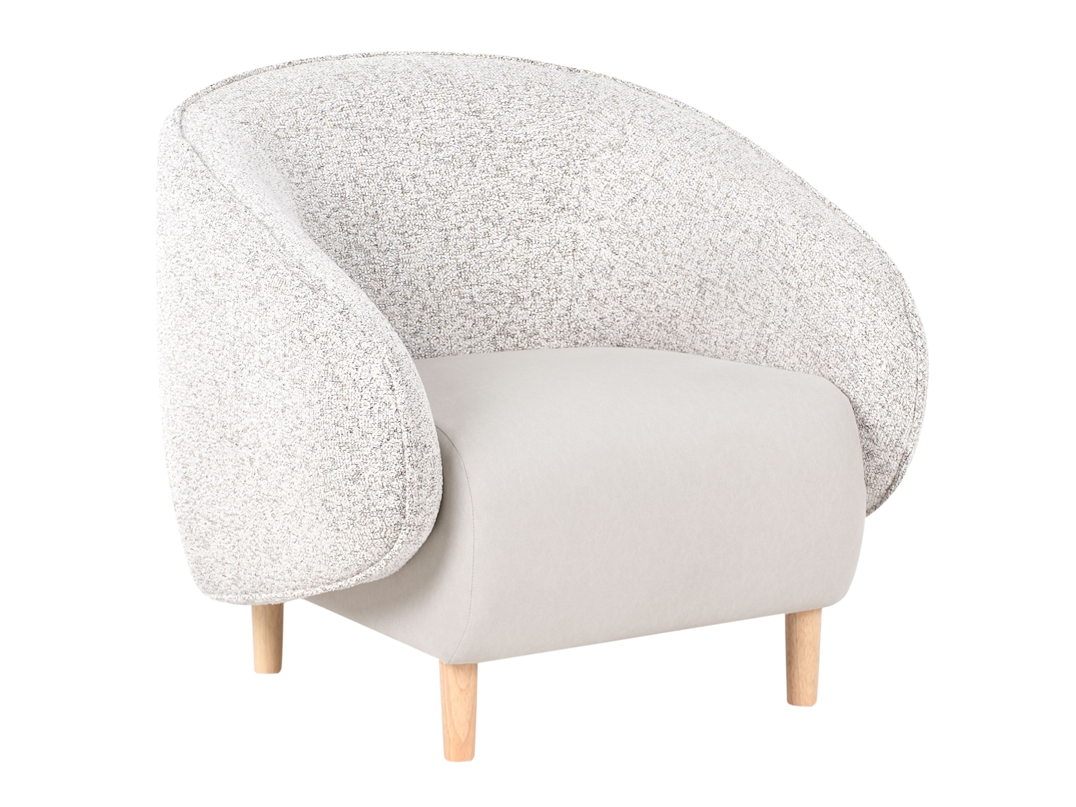 Komplet oblazinjenega pohištva Berwyn 2707 (Svetlo bež)