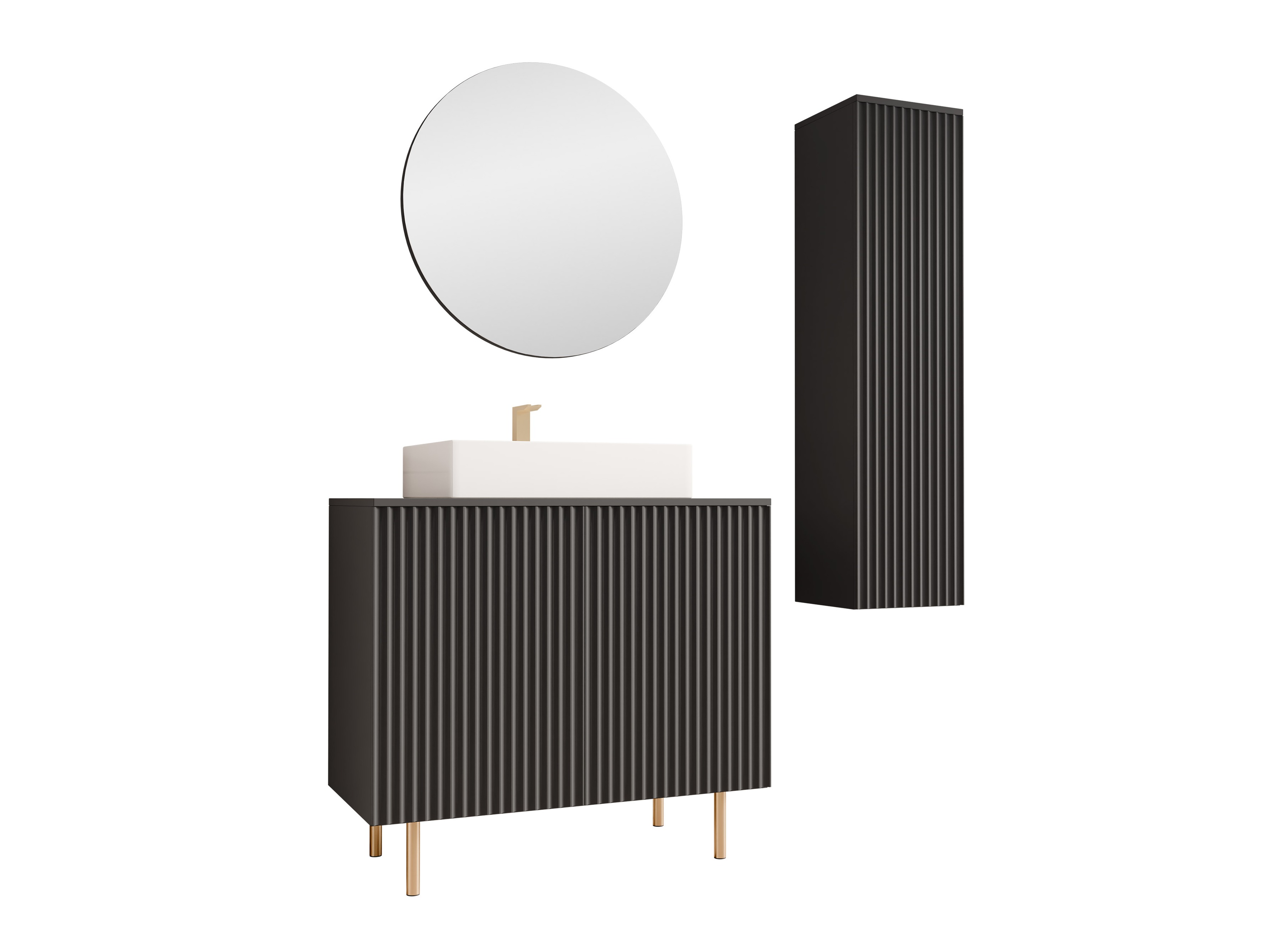 Kopalniški komplet Decus II (Črna)