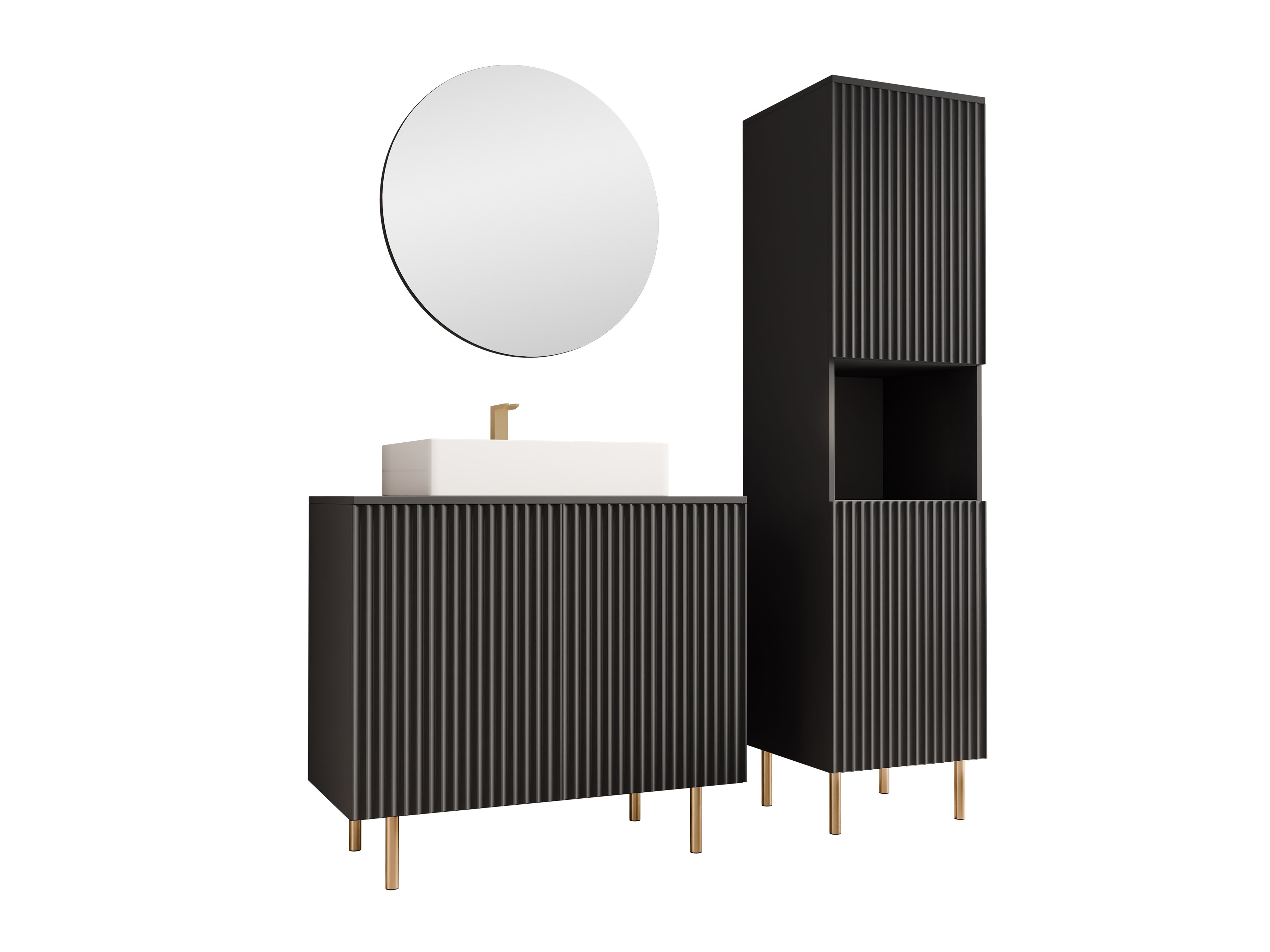 Kopalniški komplet Decus III (Črna)