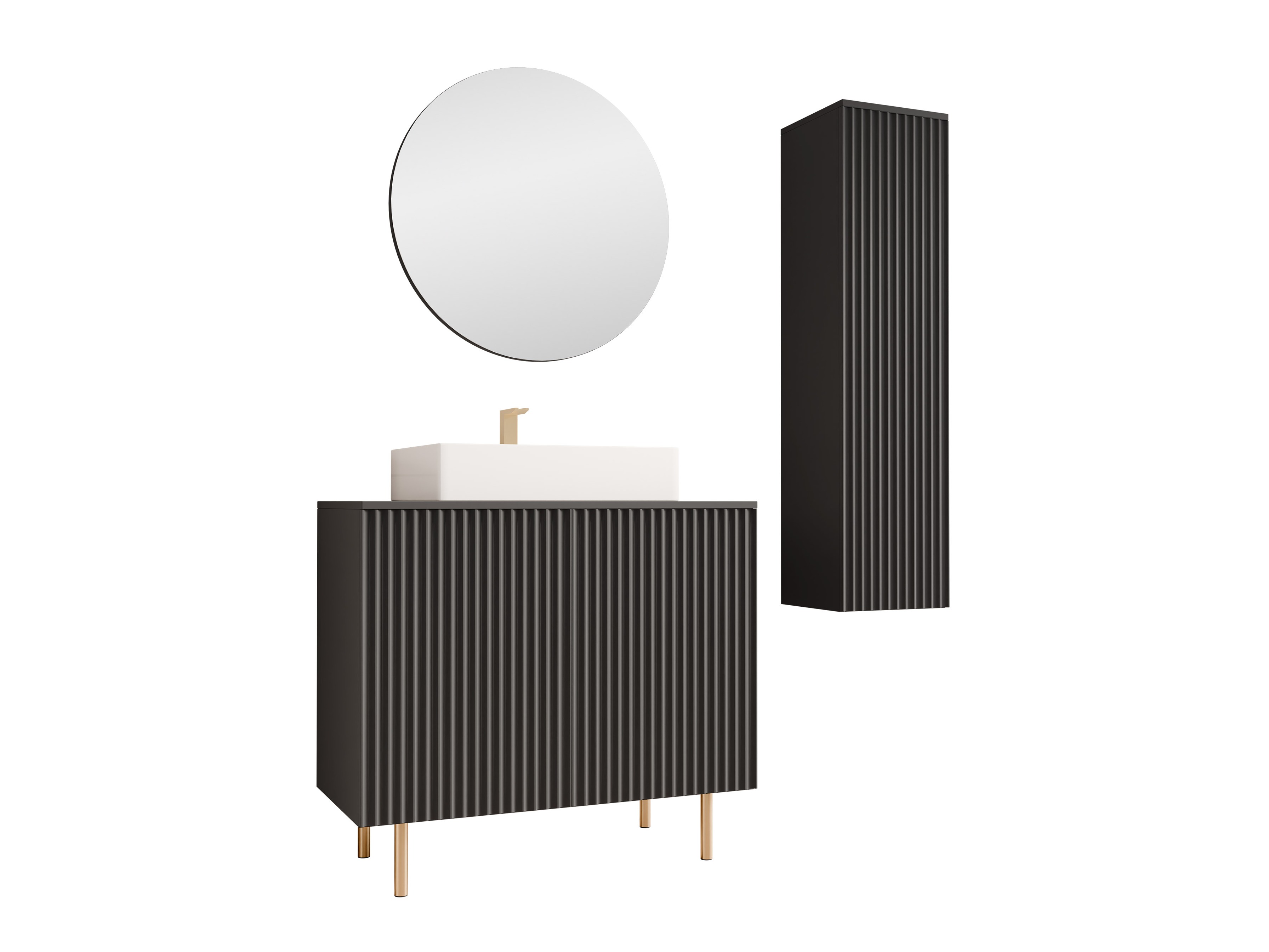 Kopalniški komplet Virdomi 110 (Črna)