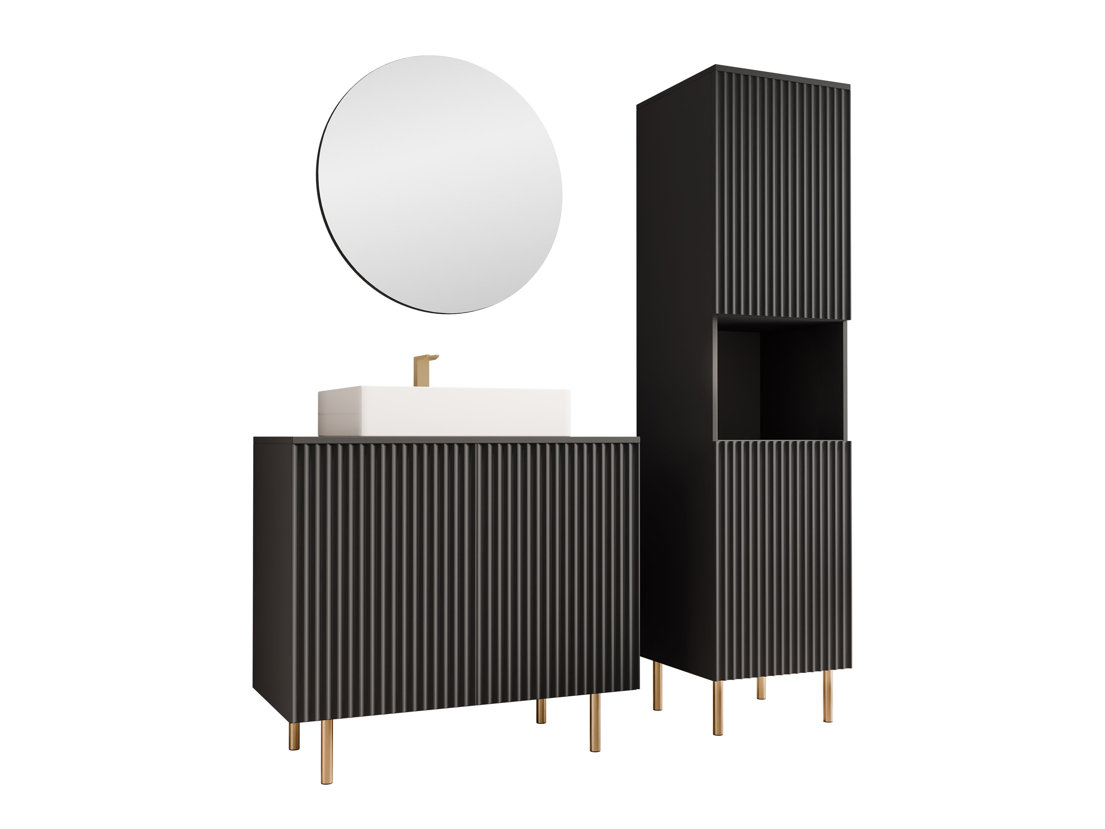 Kopalniški komplet Virdomi 111 (Črna)