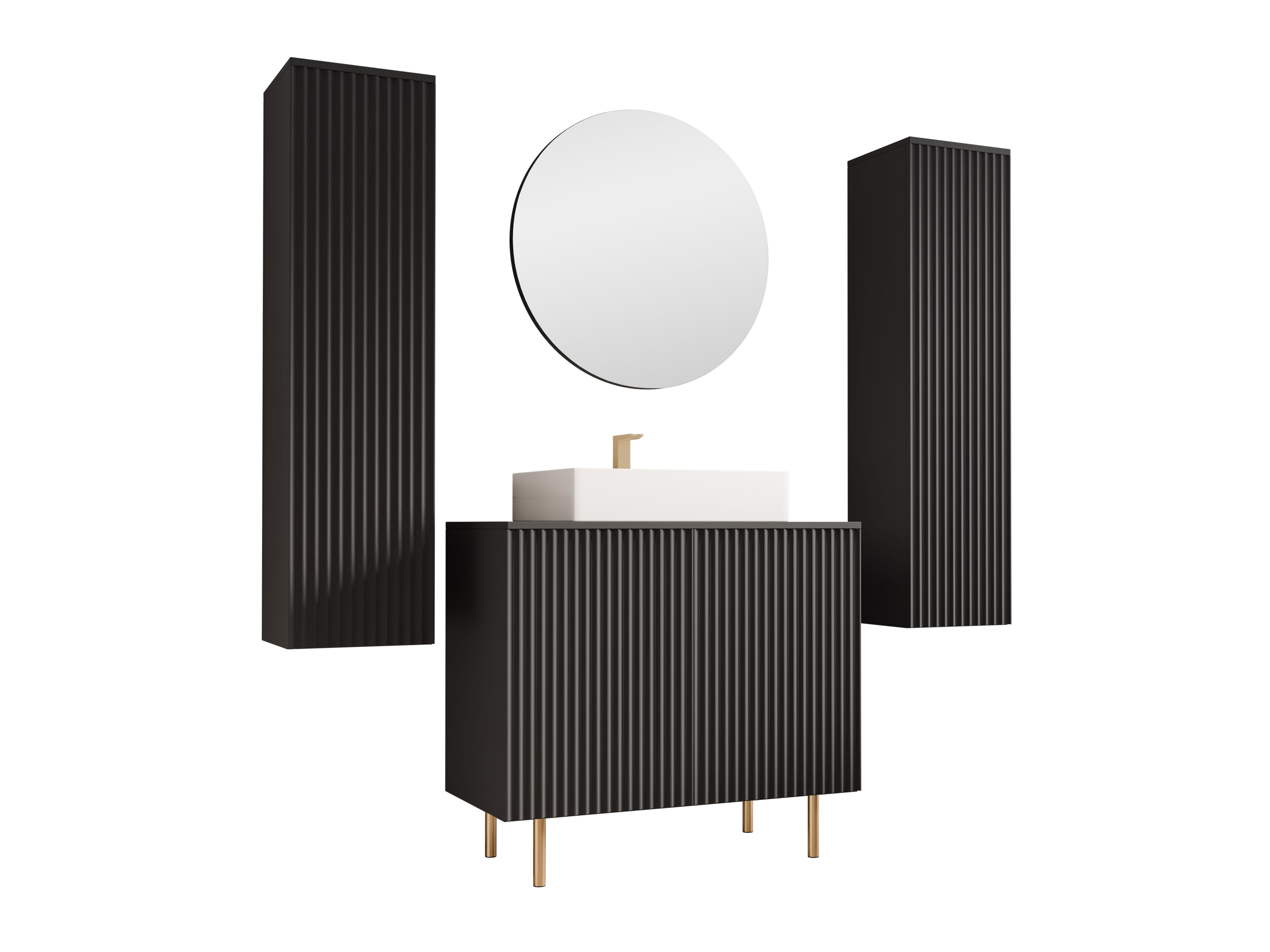 Kopalniški komplet Virdomi 112 (Črna)