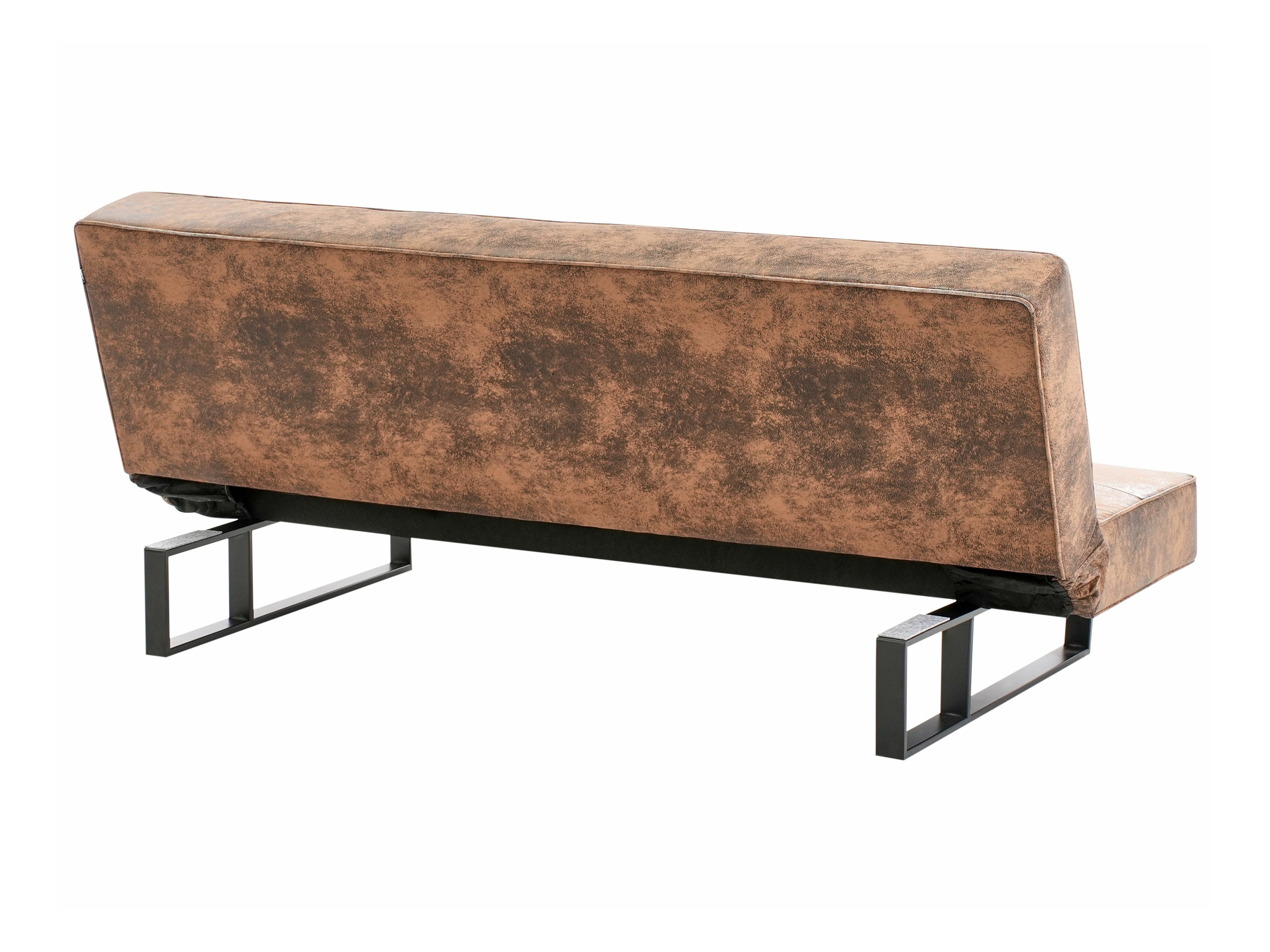 Raztegljiv kavč Berwyn 2120 (Temno rjava)