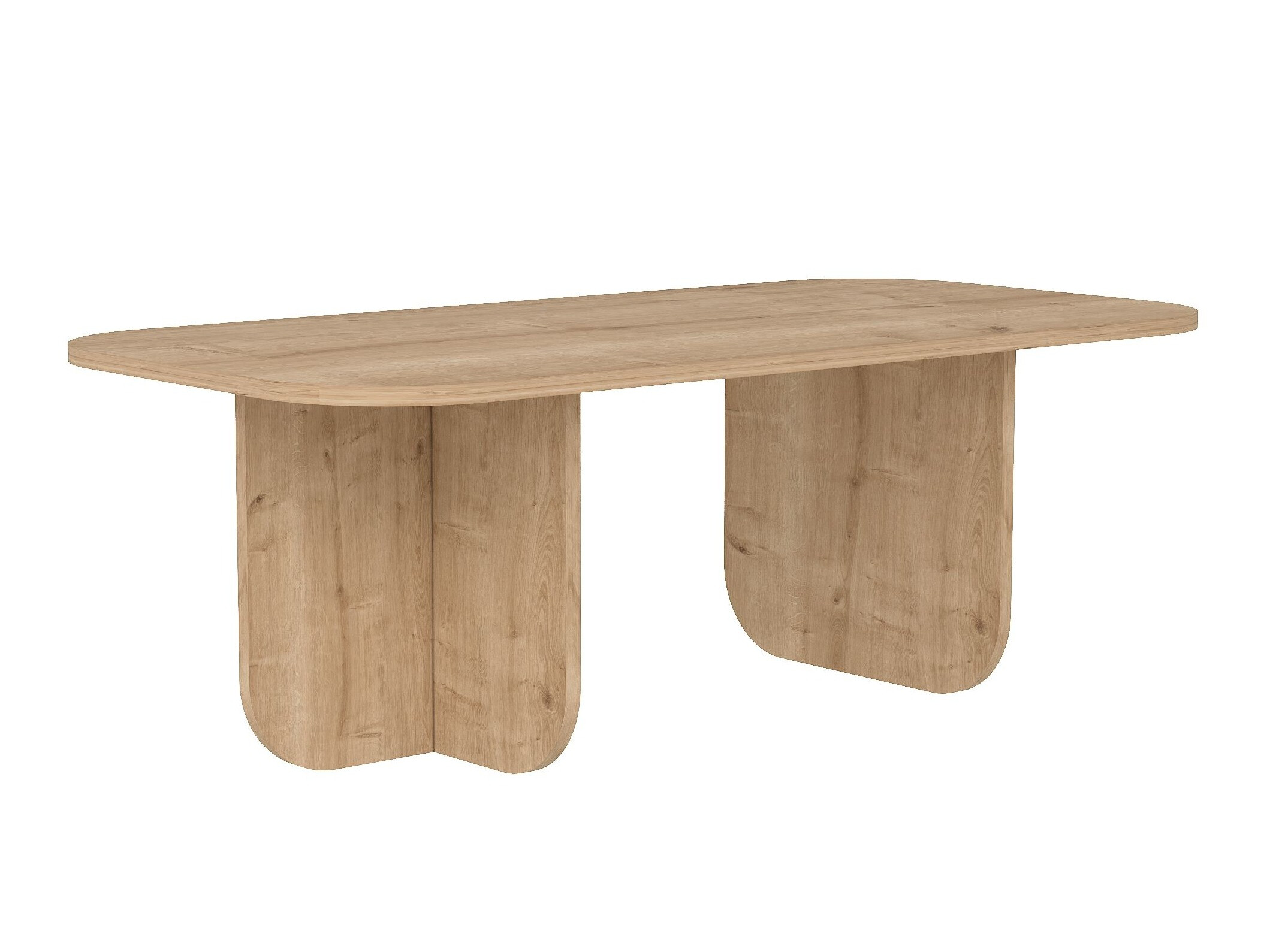 Klubska mizica Kailua 2560 (Hrast)