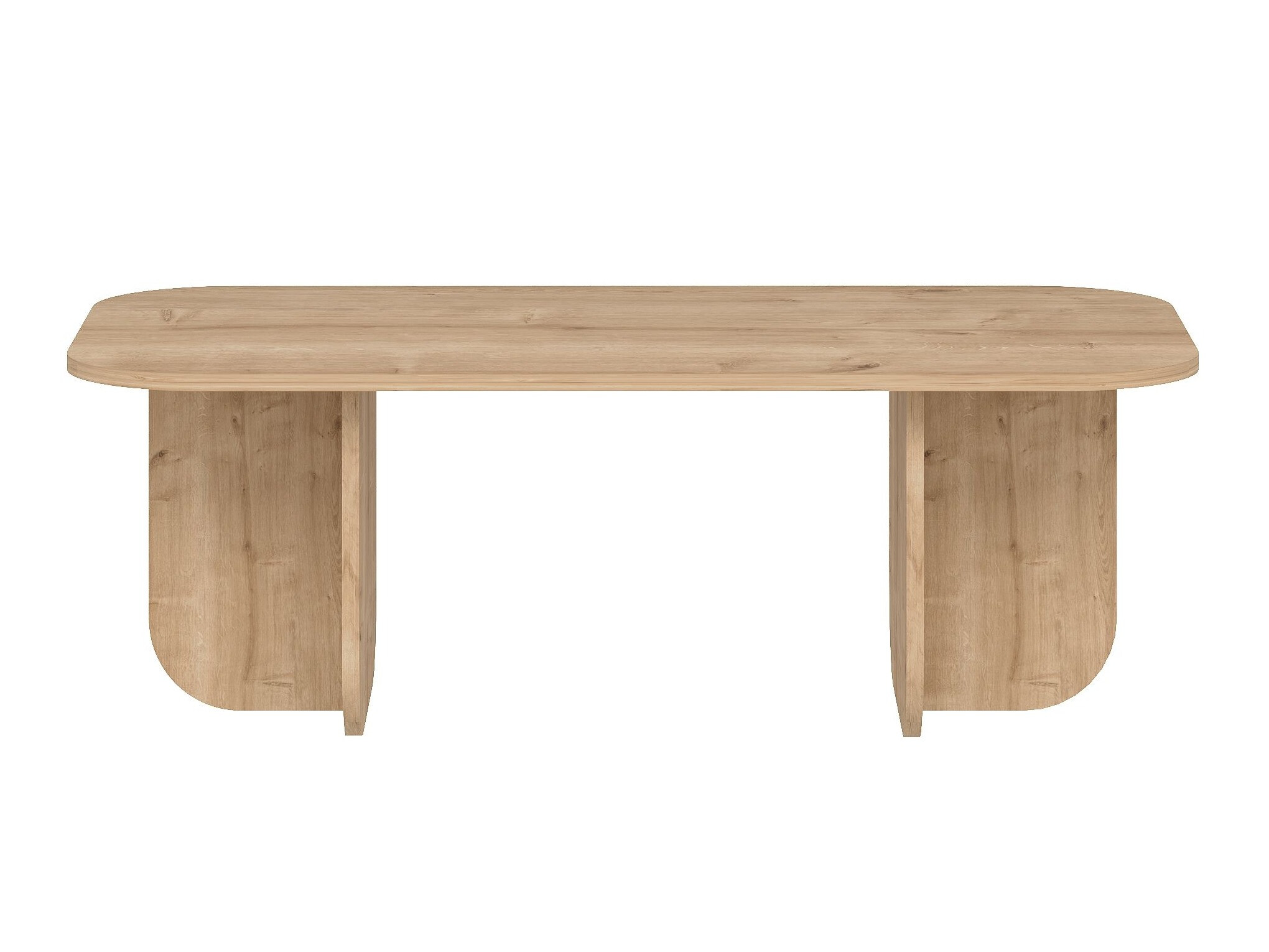 Klubska mizica Kailua 2560 (Hrast)