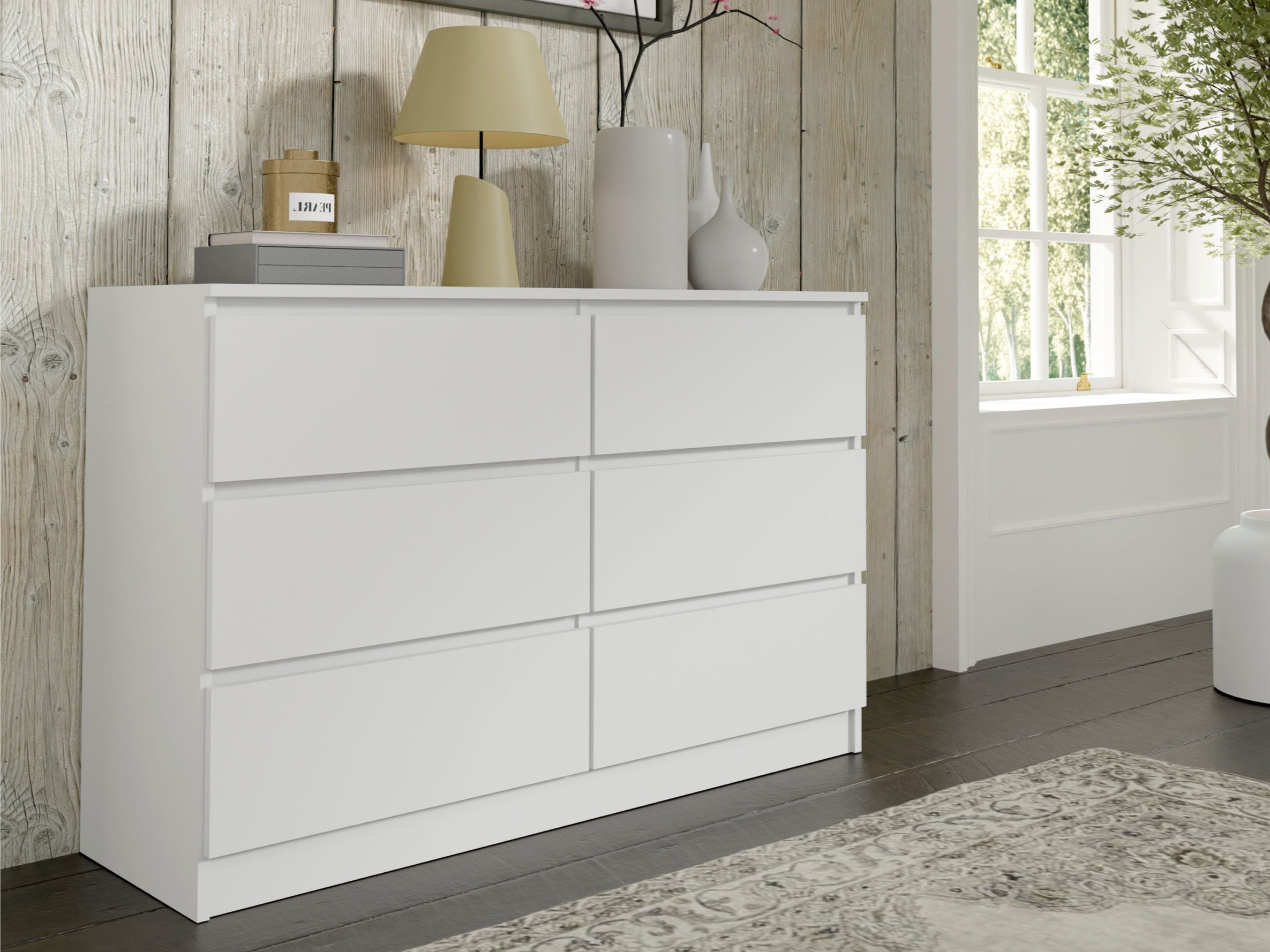 Komoda Buffalo 196 (Bela)