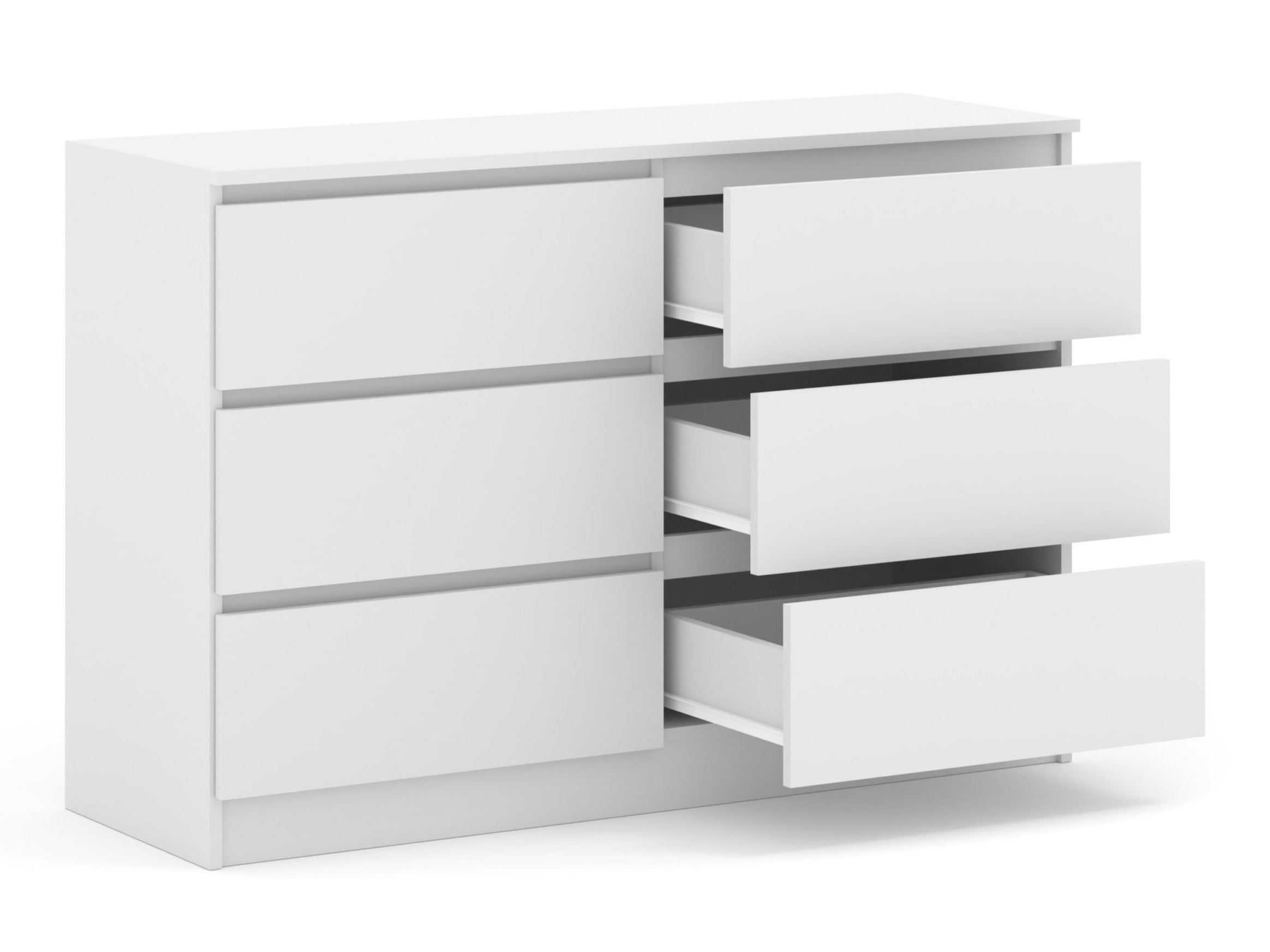 Komoda Buffalo 196 (Bela)