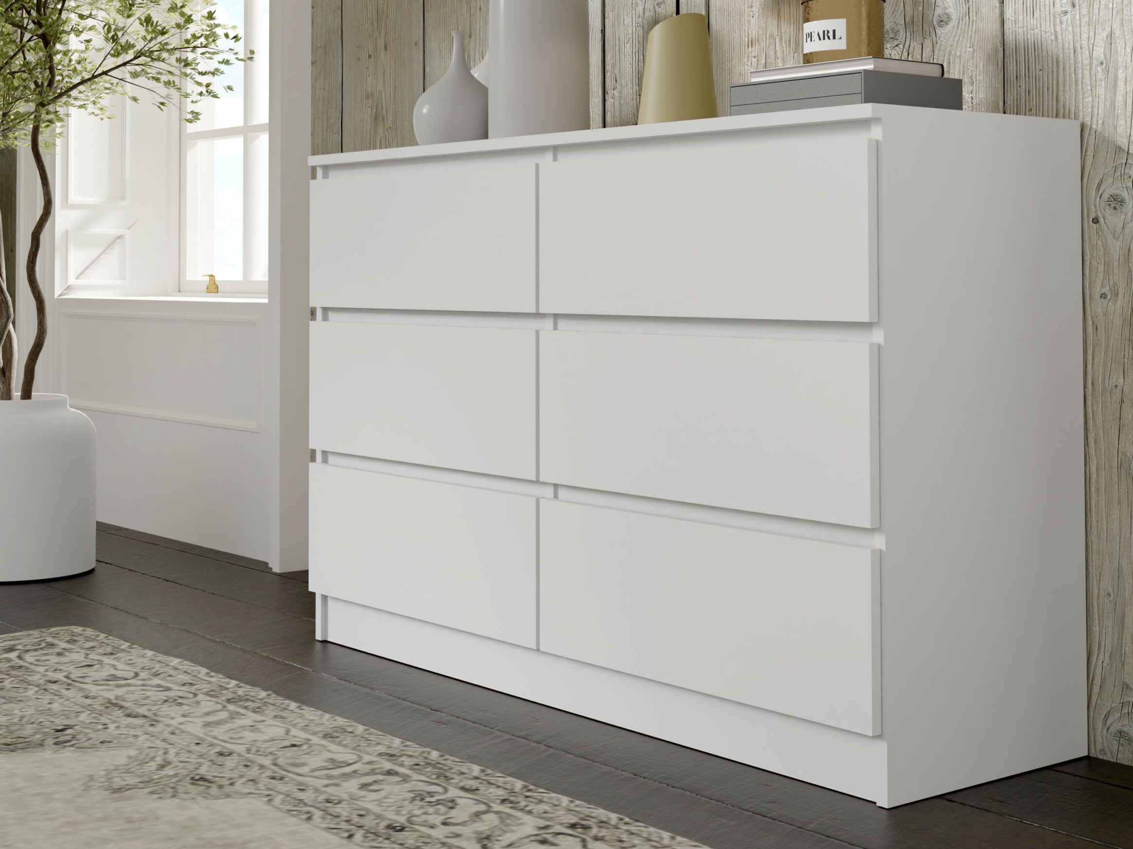 Komoda Buffalo 196 (Bela)