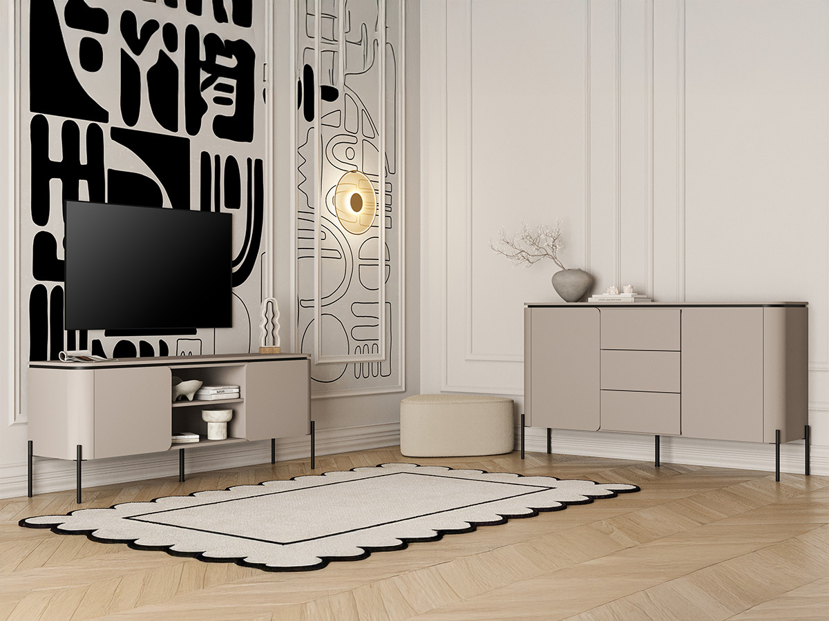 Komplet za dnevno sobo Mirbeno 104