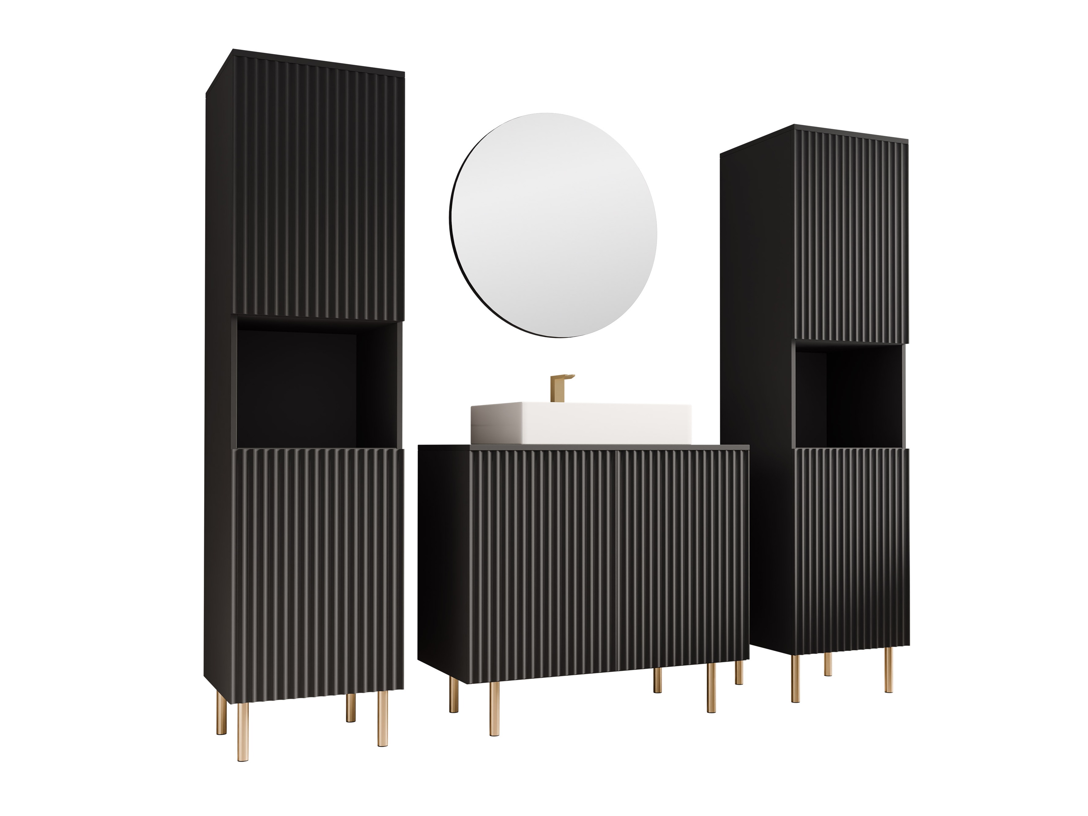 Kopalniški komplet Decus VI (Črna)