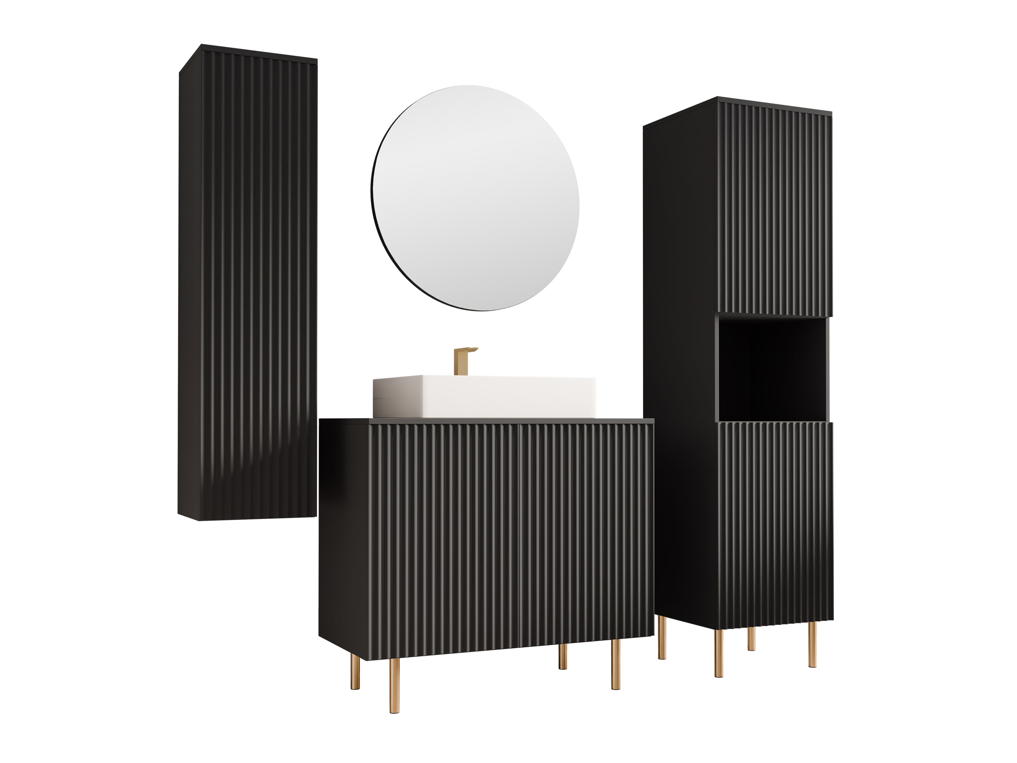 Kopalniški komplet Virdomi 113 (Črna)