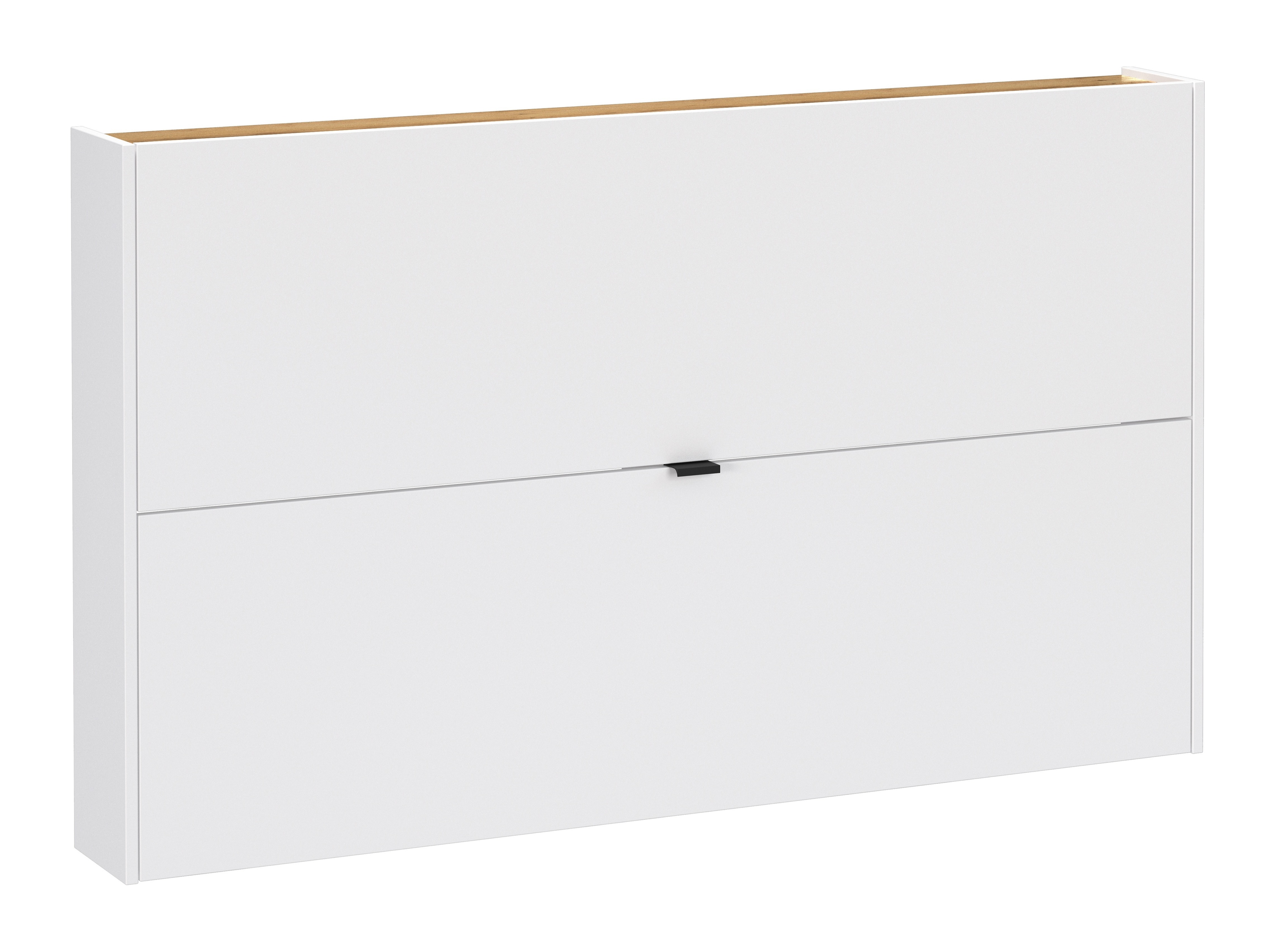 Omarica za čevlje Cirsale 108 (Bela + Navarra hrast)