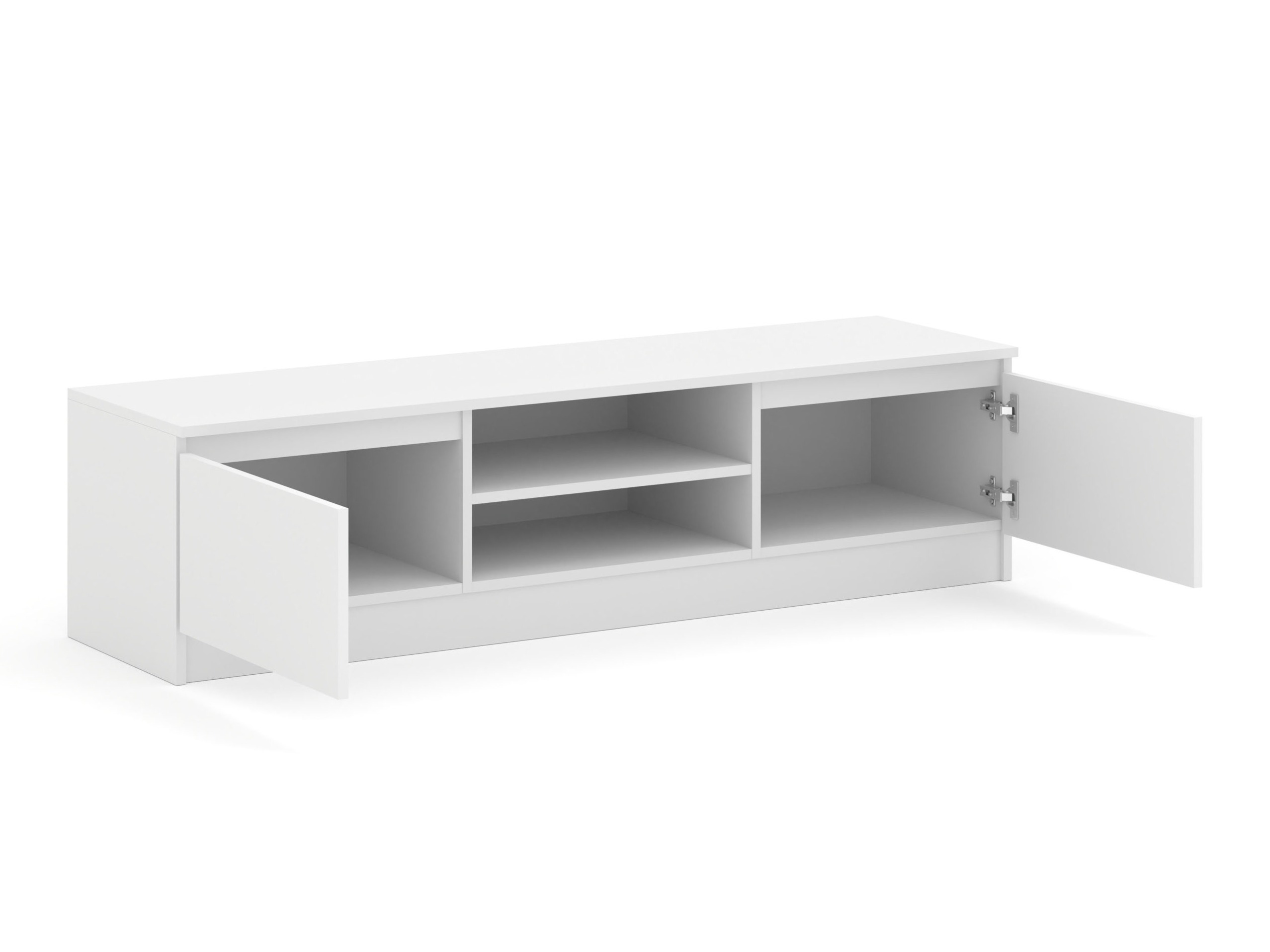 TV-omarica Buffalo 198 (Bela)