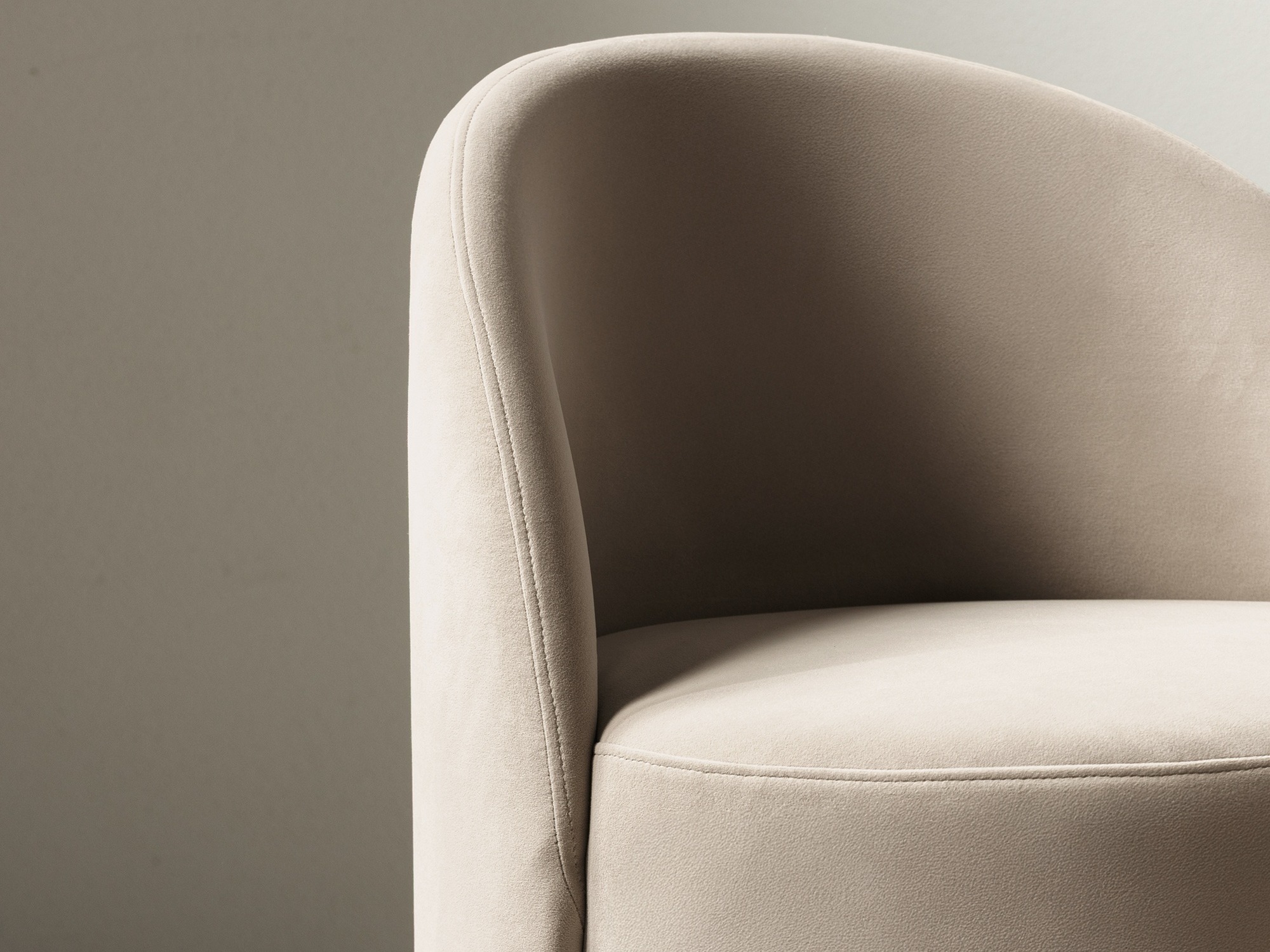 Fotelj Burleson 299 (Krema)