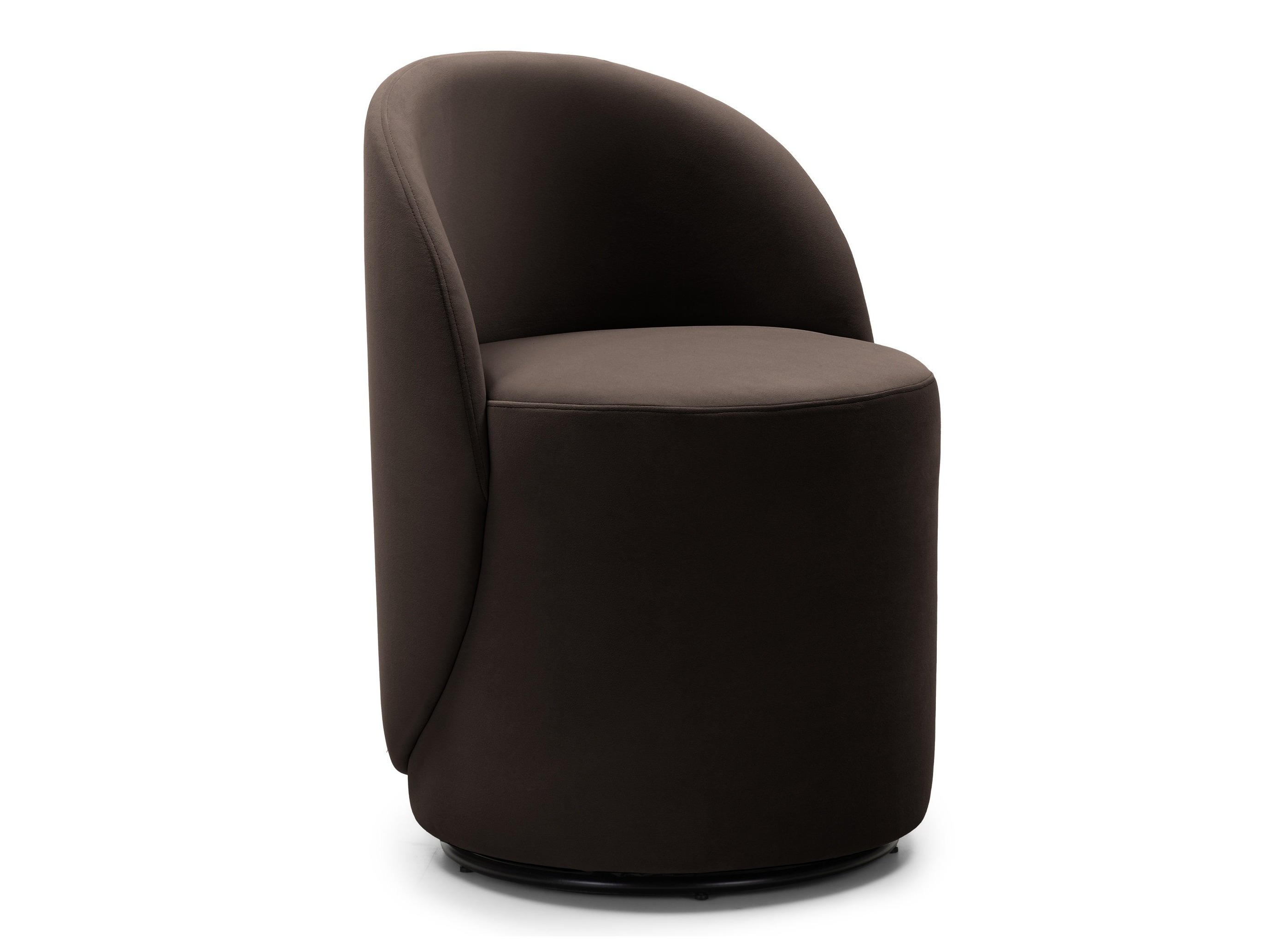 Fotelj Burleson 299 (Temno rjava)