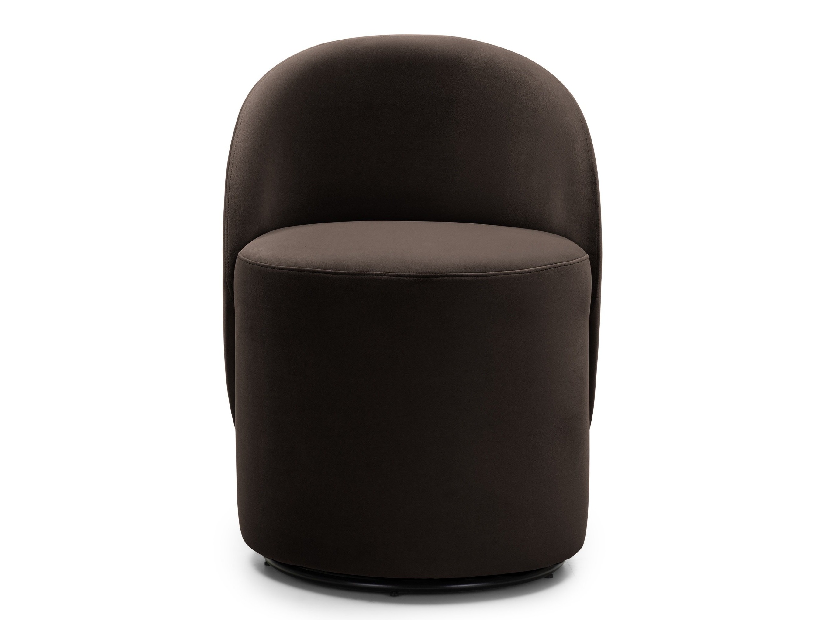 Fotelj Burleson 299 (Temno rjava)