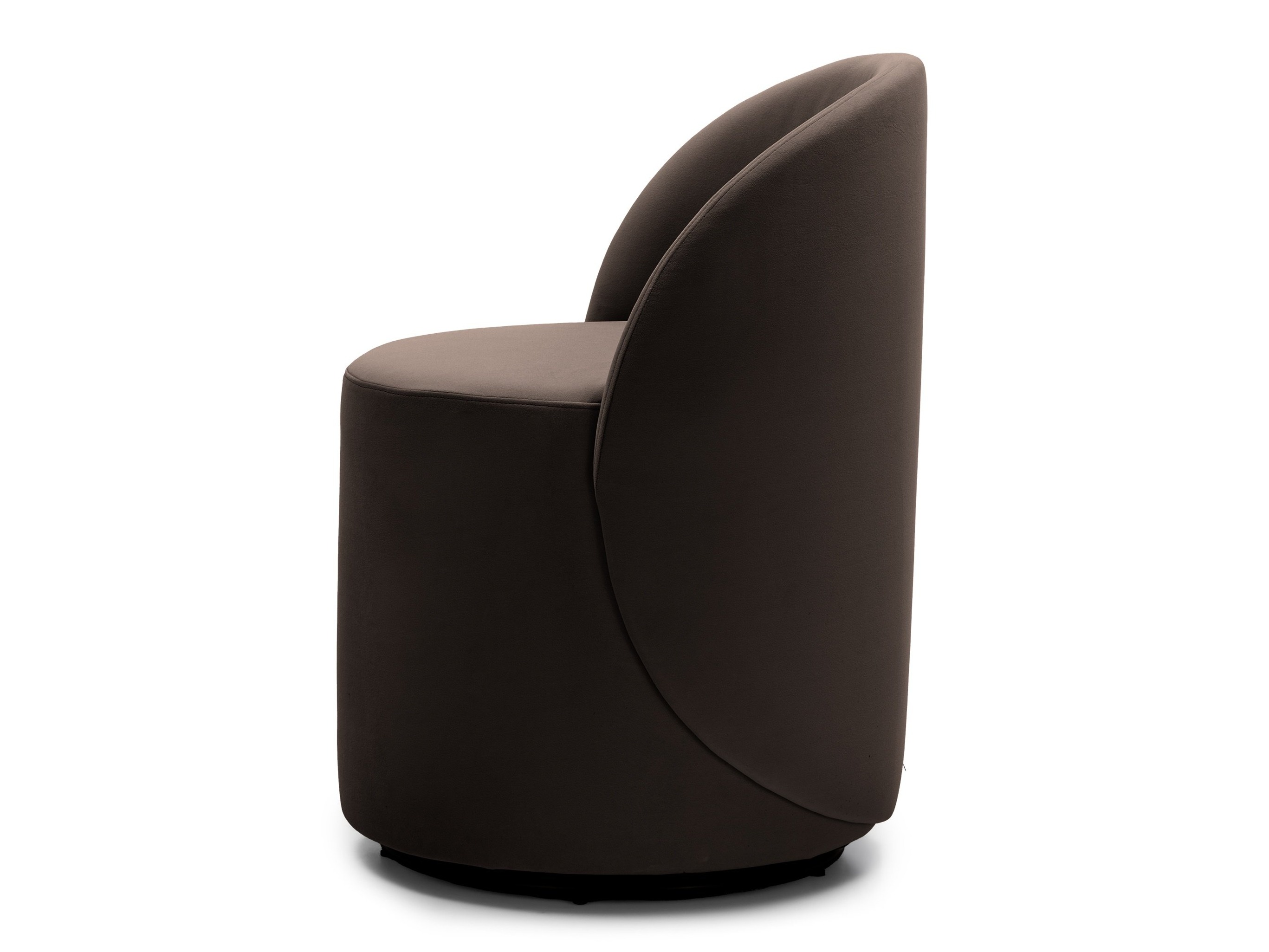 Fotelj Burleson 299 (Temno rjava)