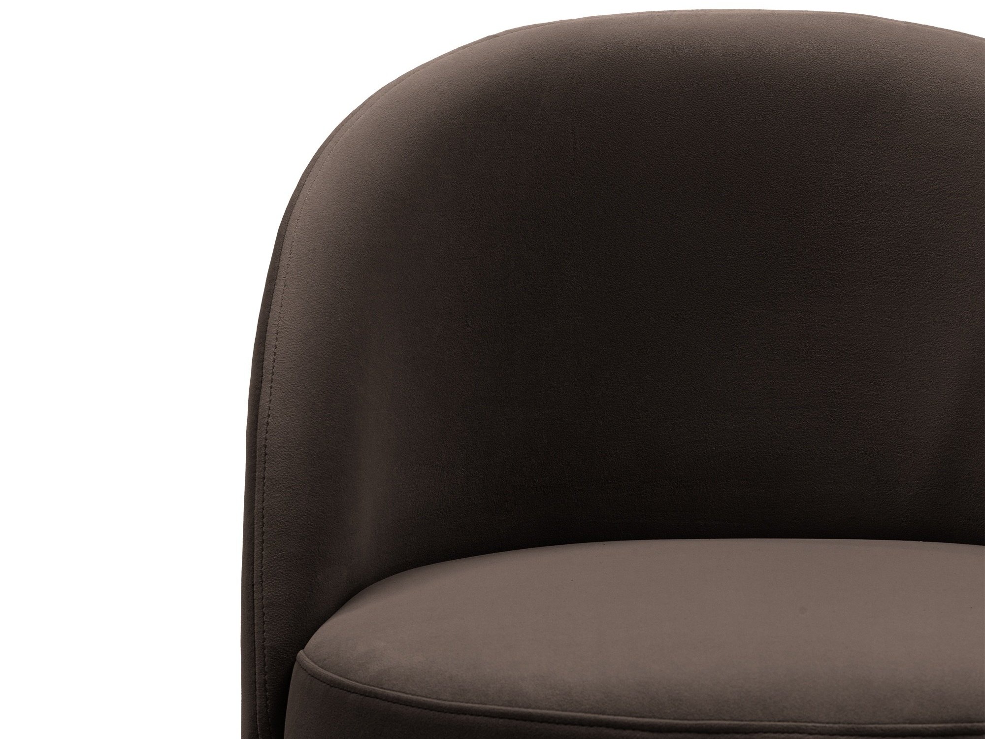 Fotelj Burleson 299 (Temno rjava)