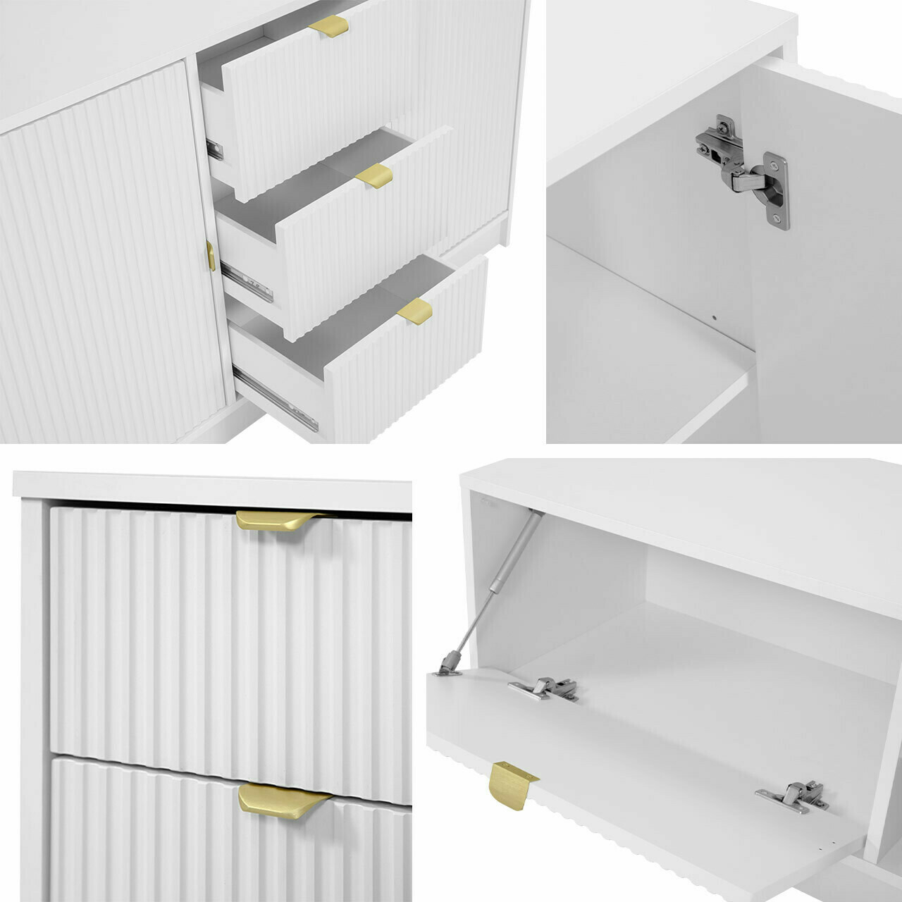 Komplet spalnic Comfivo Papilio