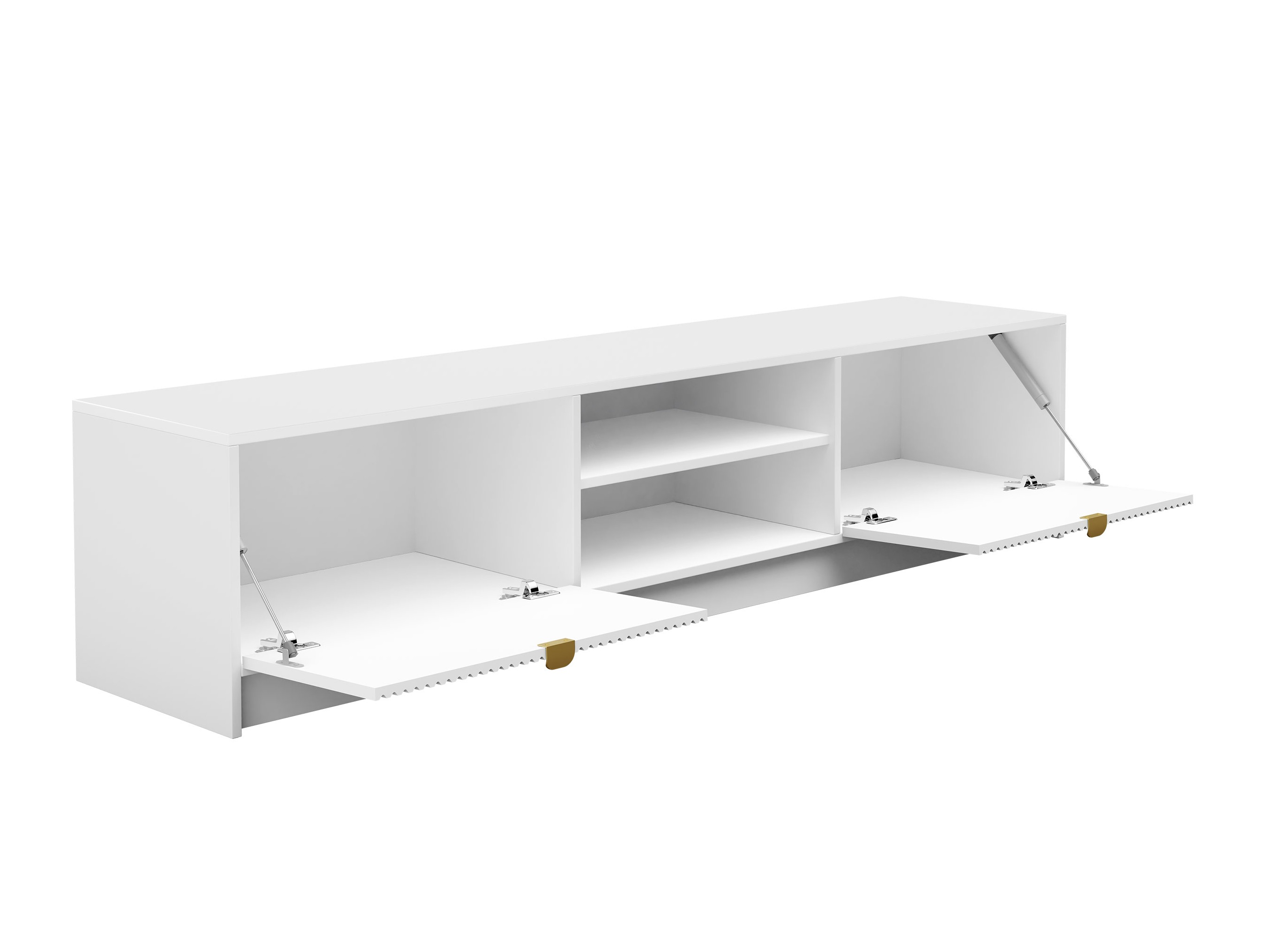 Komplet za dnevno sobo Comfivo Larmire 118 (Bela)