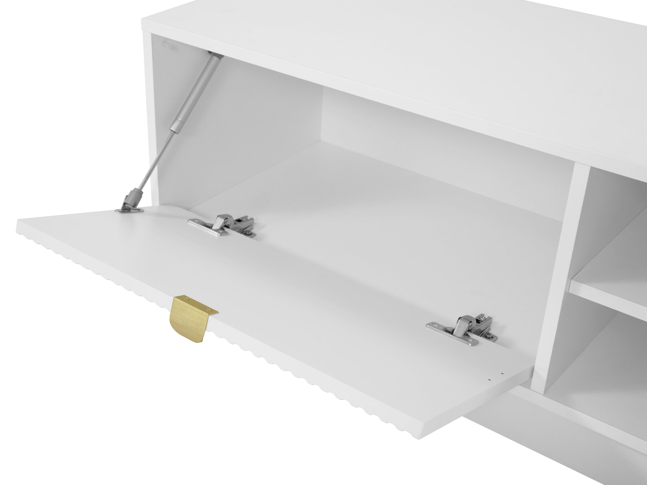 Komplet za dnevno sobo Comfivo Larmire 118 (Bela)