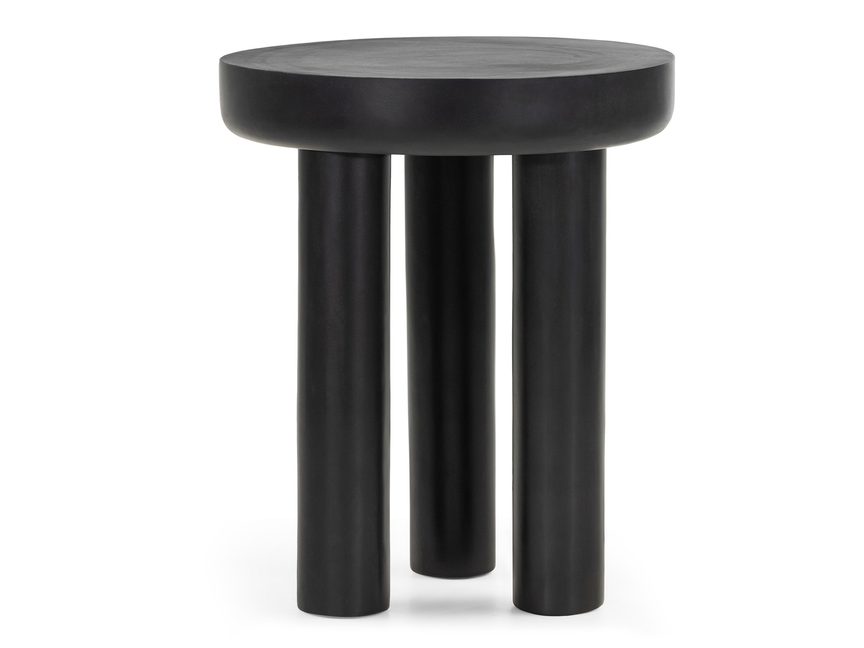 Stranska mizica Burleson 302 (Črna)