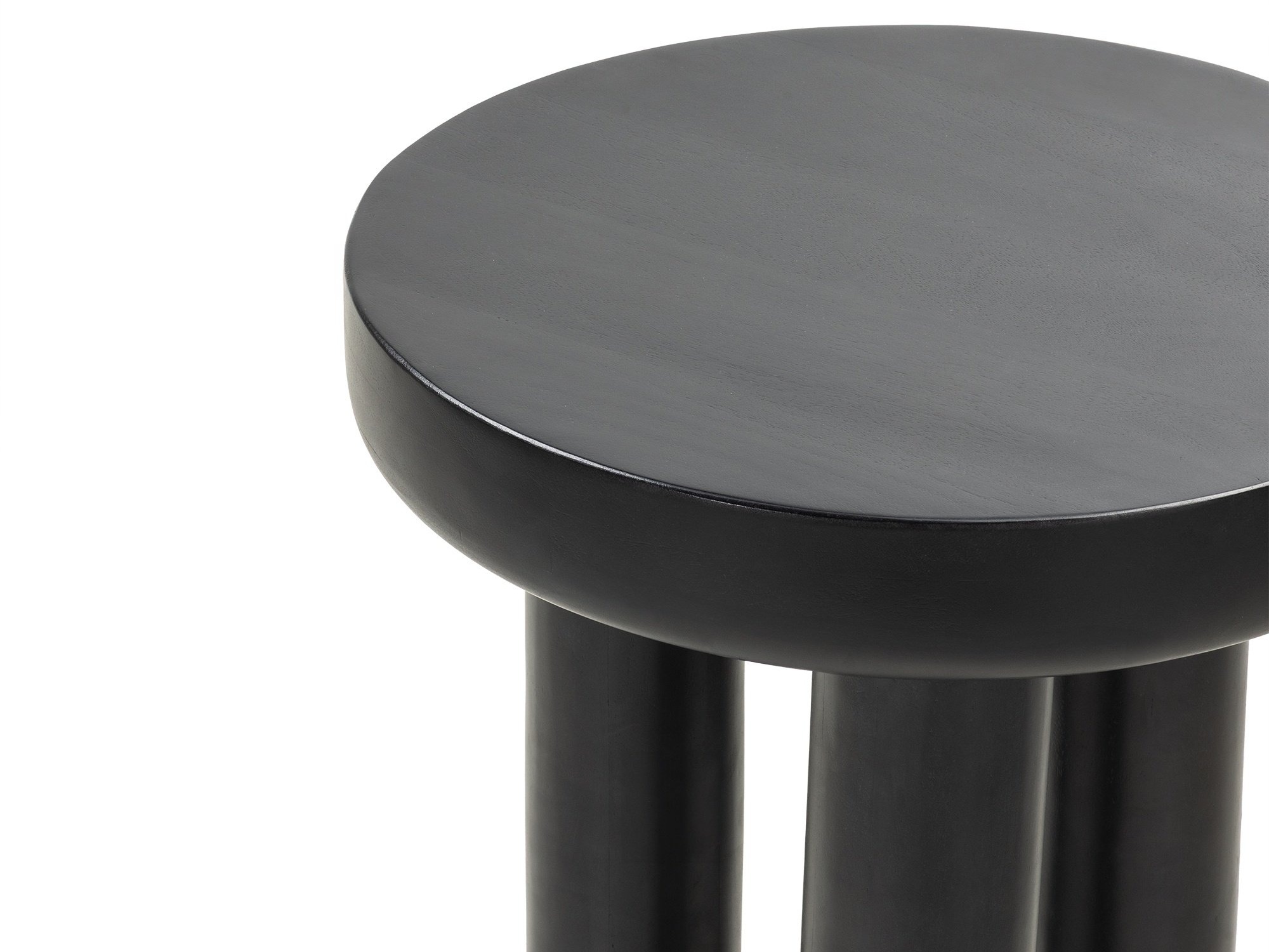 Stranska mizica Burleson 302 (Črna)