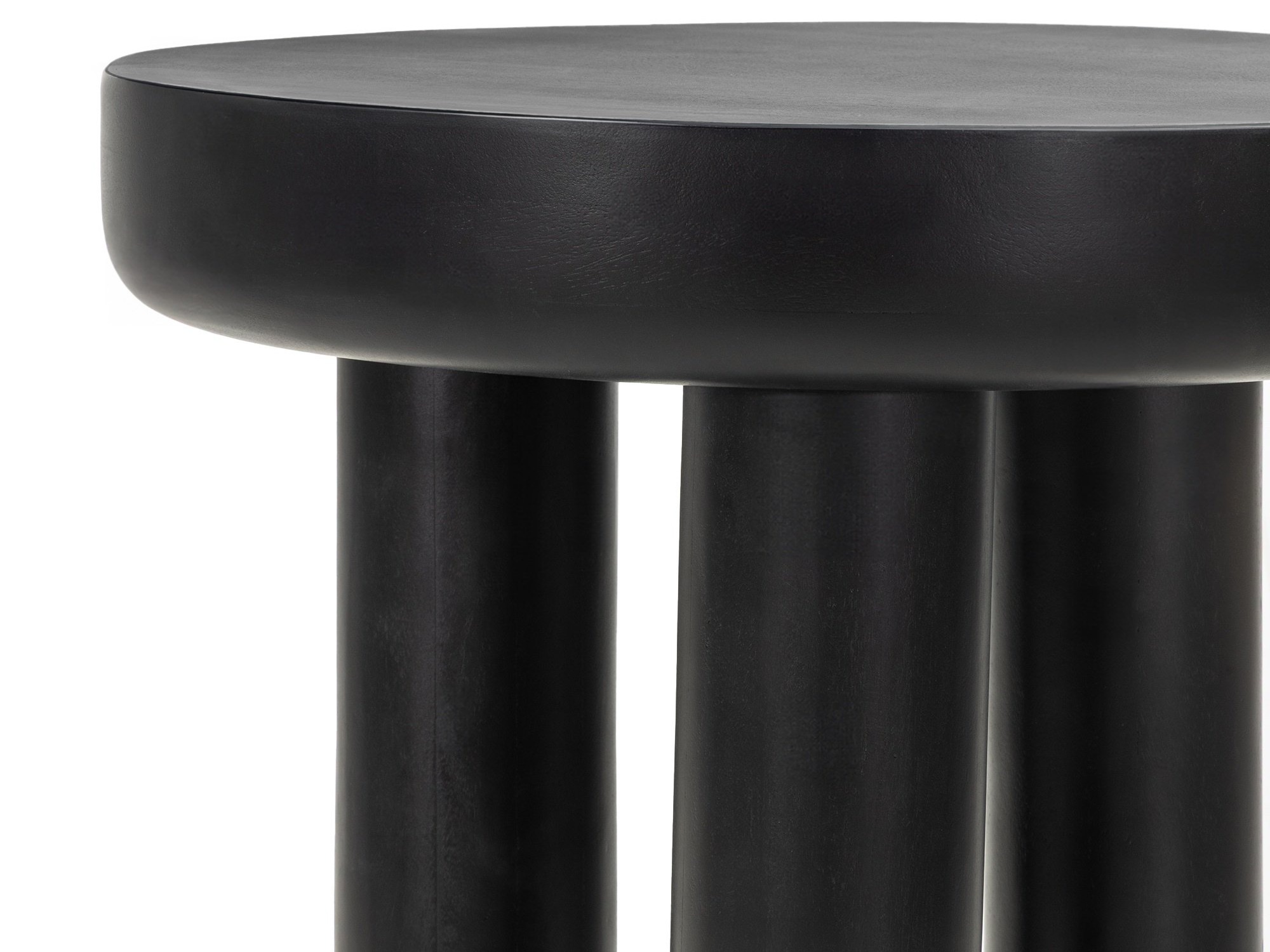 Stranska mizica Burleson 302 (Črna)