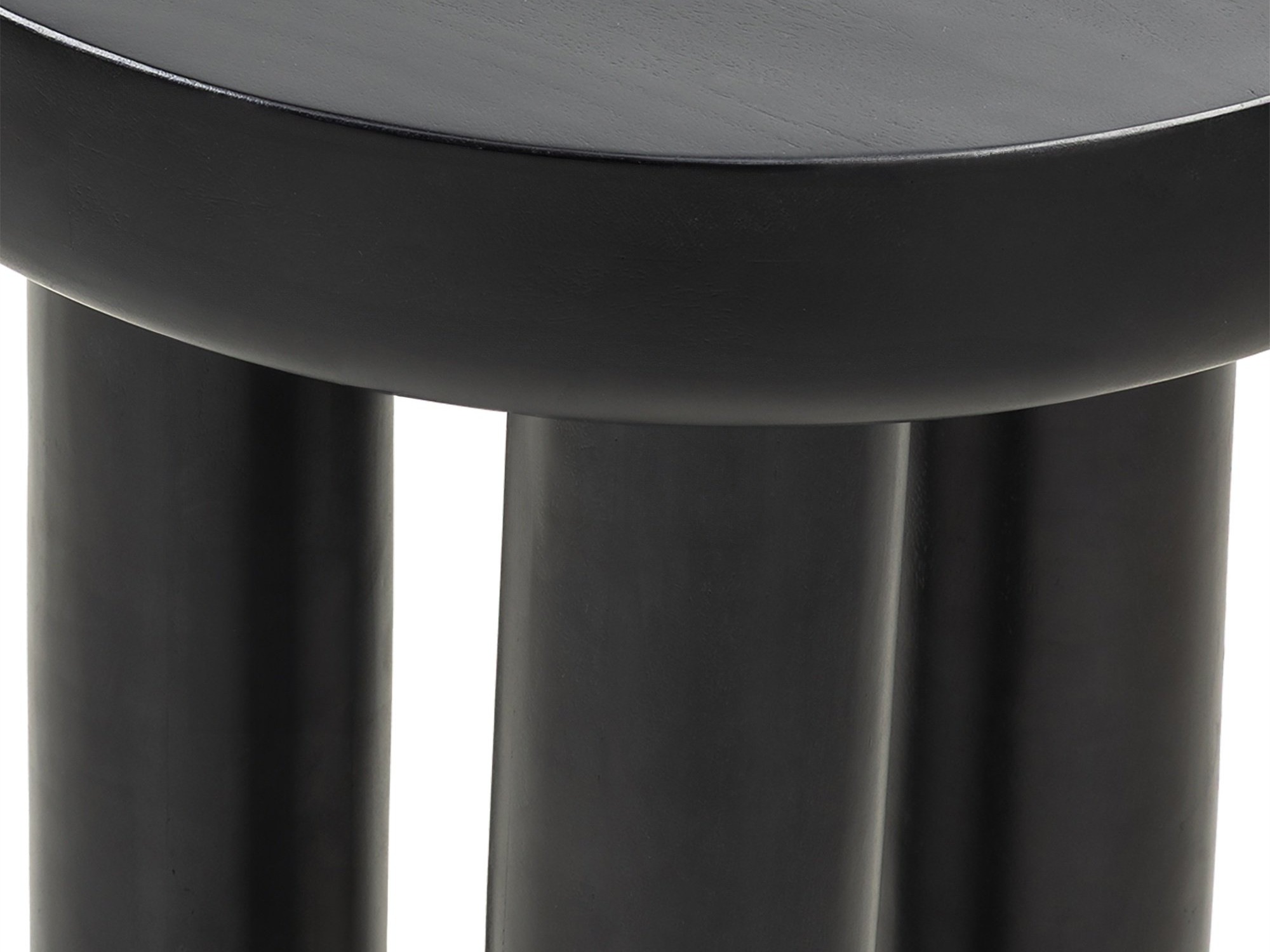 Stranska mizica Burleson 302 (Črna)