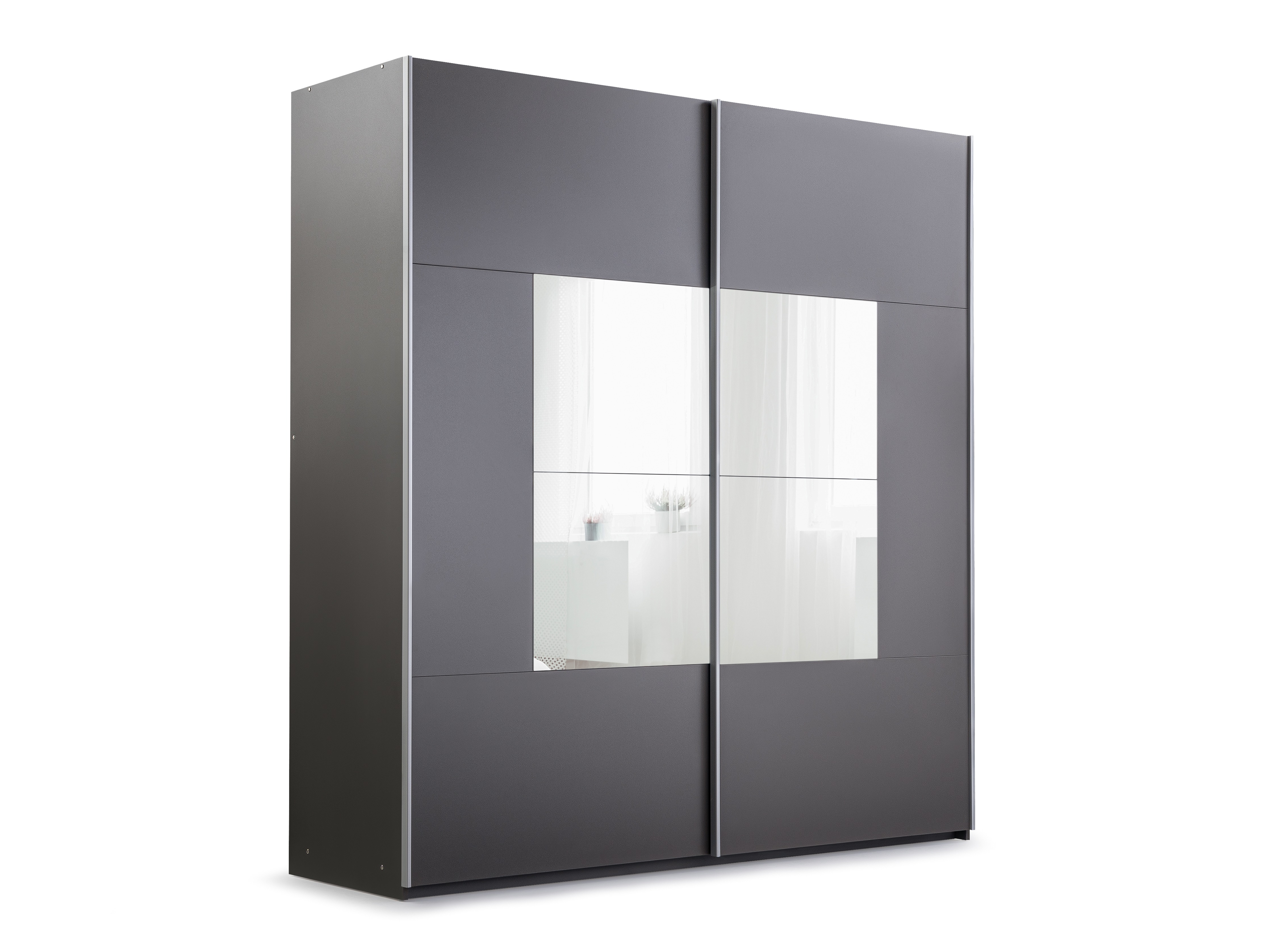 Garderobna omara Honolulu 273 (Grafit)