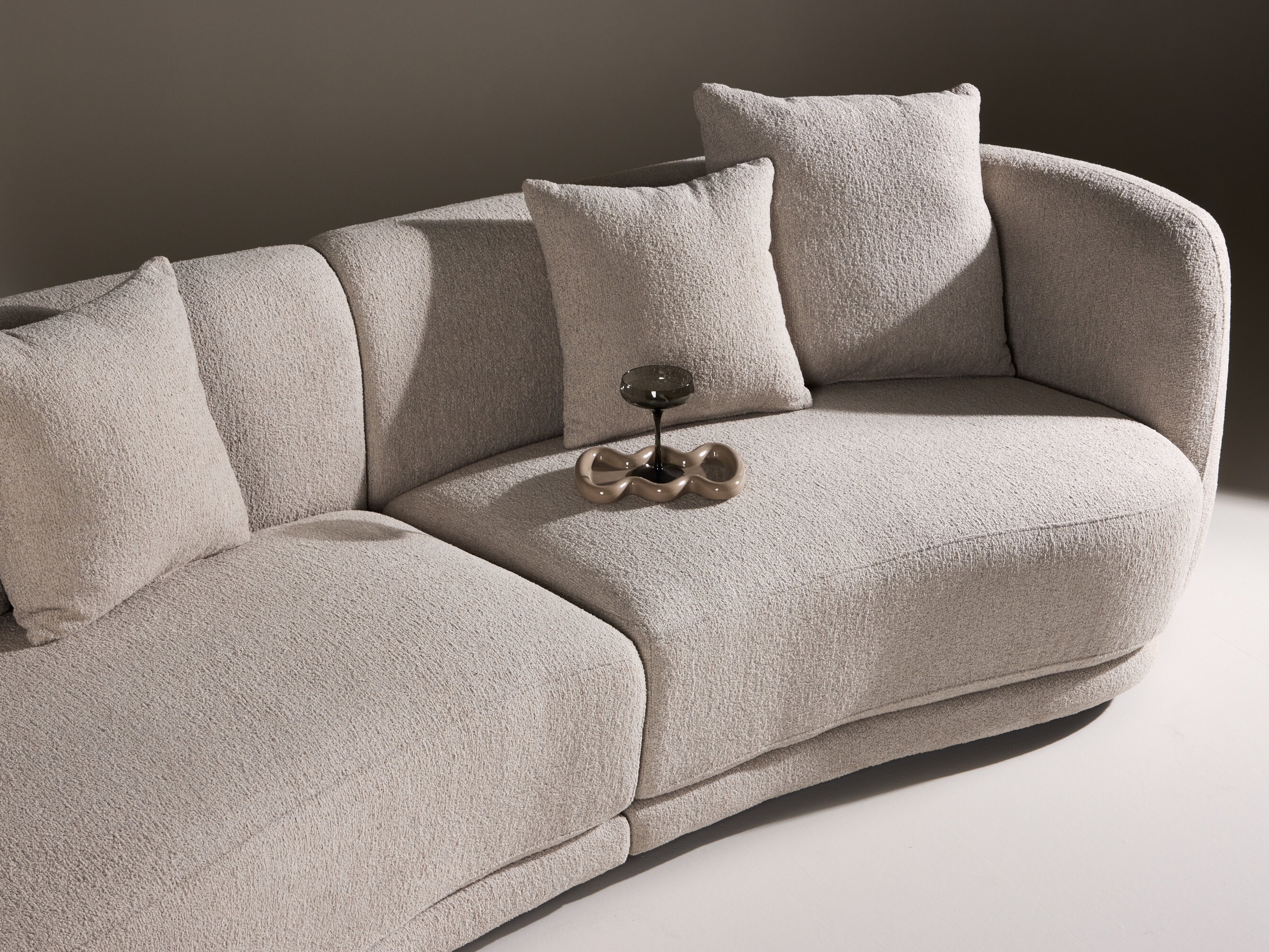 Kavč Dallas 4838 (Svetlo rjava)