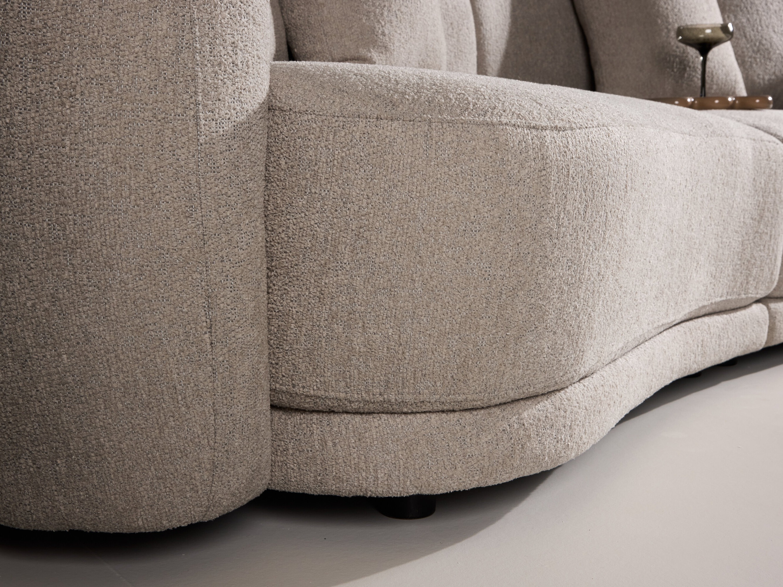 Kavč Dallas 4838 (Svetlo rjava)