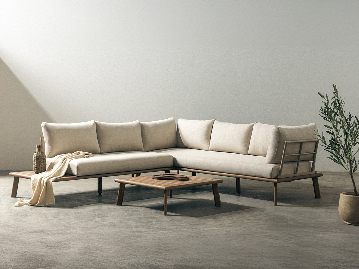 Komplet vrtnega pohištva Burleson 304